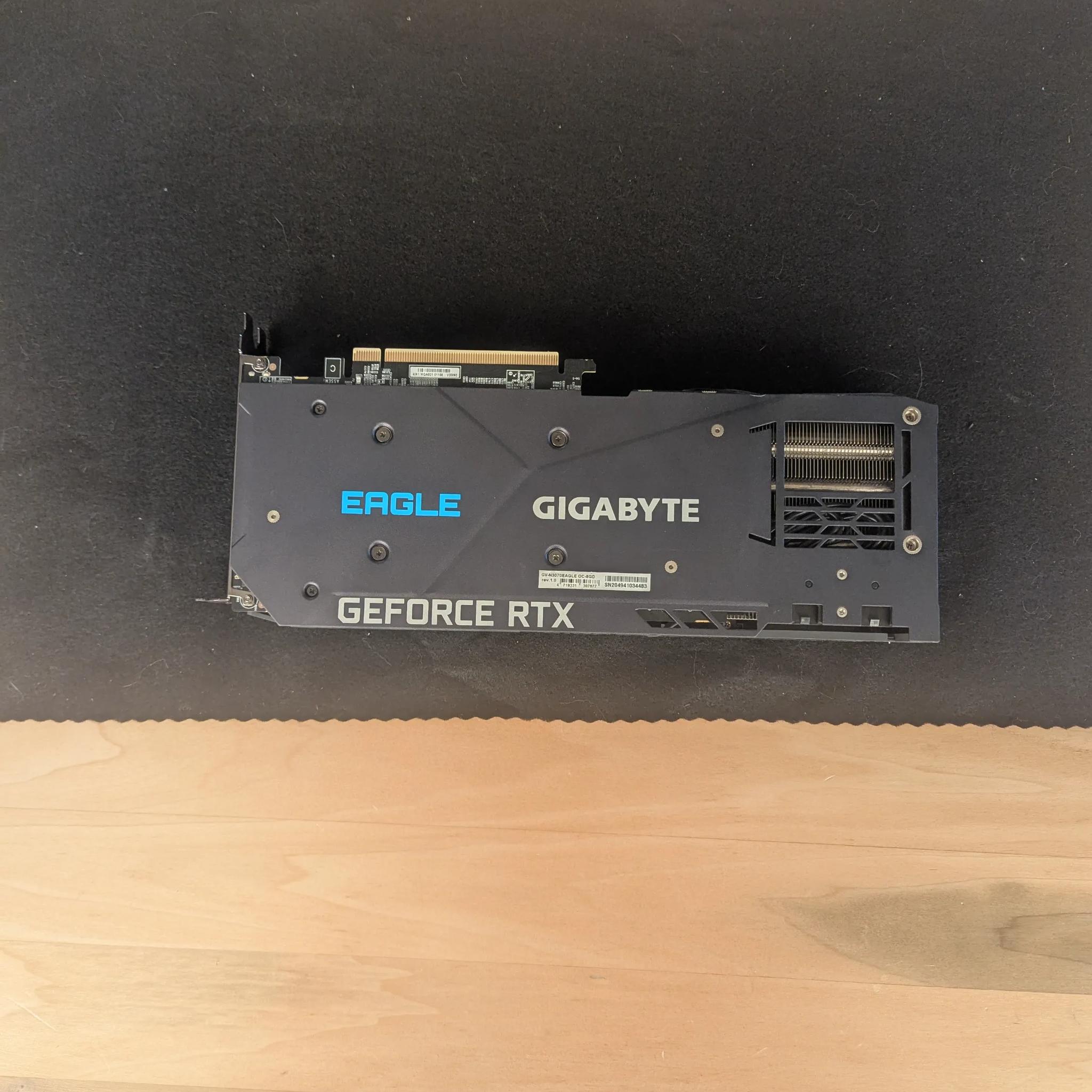 🦅 Gigabyte 3070 Eagle – 1440p Gaming Powerhouse | Triple-Fan Cooling 🔥