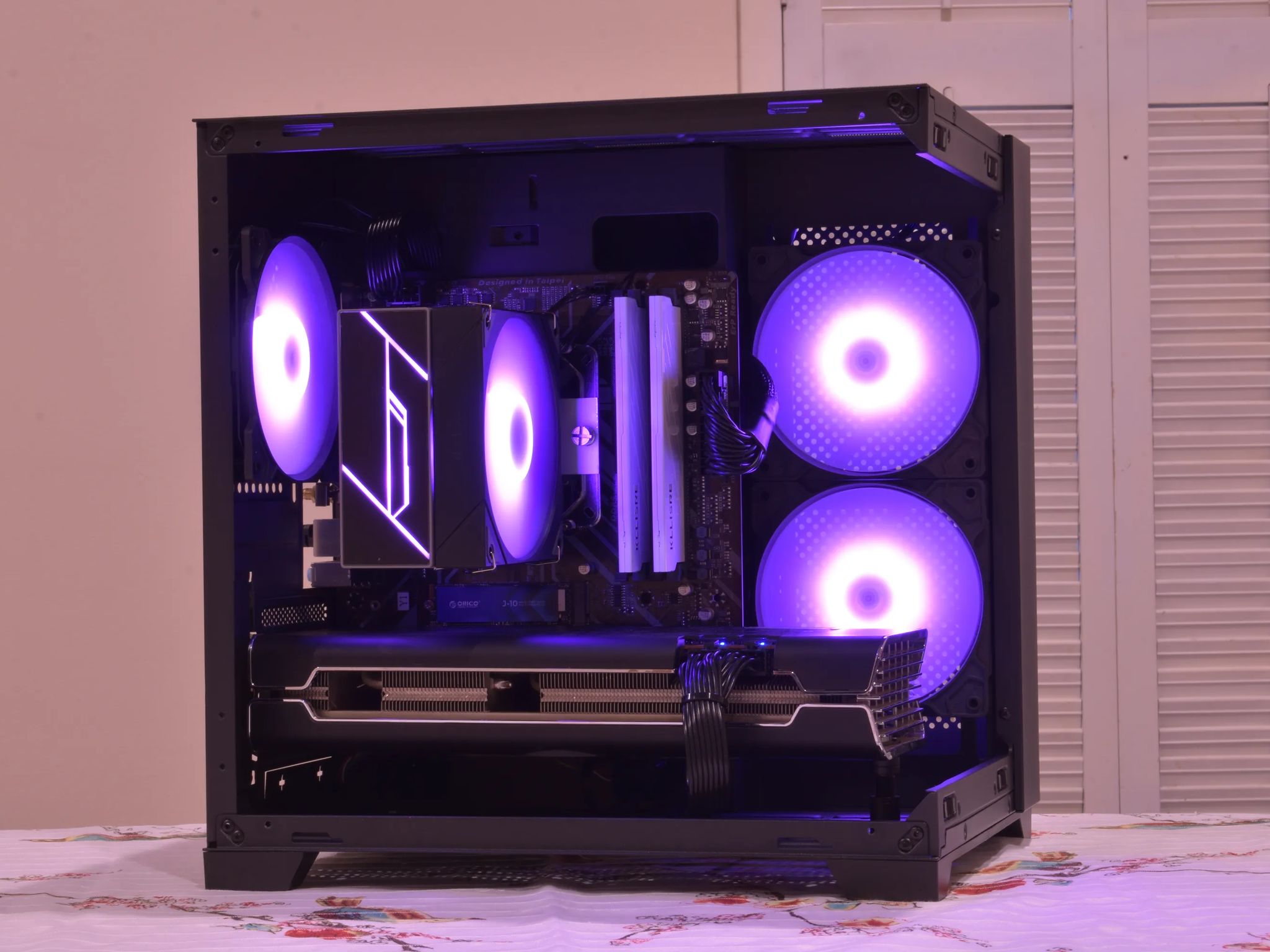 💸Budget Gamer💸 Ryzen 5 3600 | AMD RX 5700XT 8GB | 16GB DDR4 | 1TB Gen3 nVME SSD | RGB | Win11+Wifi
