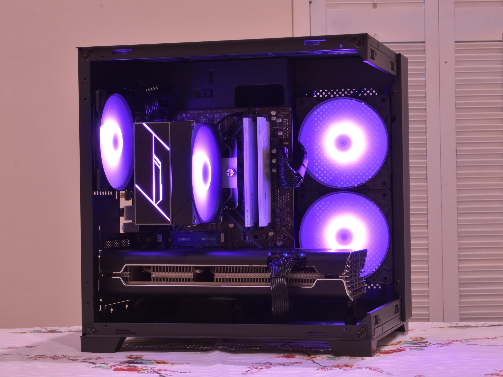💸Budget Gamer💸 Ryzen 5 3600 | AMD RX 5700XT 8GB | 16GB DDR4 | 1TB Gen3 nVME SSD | RGB | Win11+Wifi