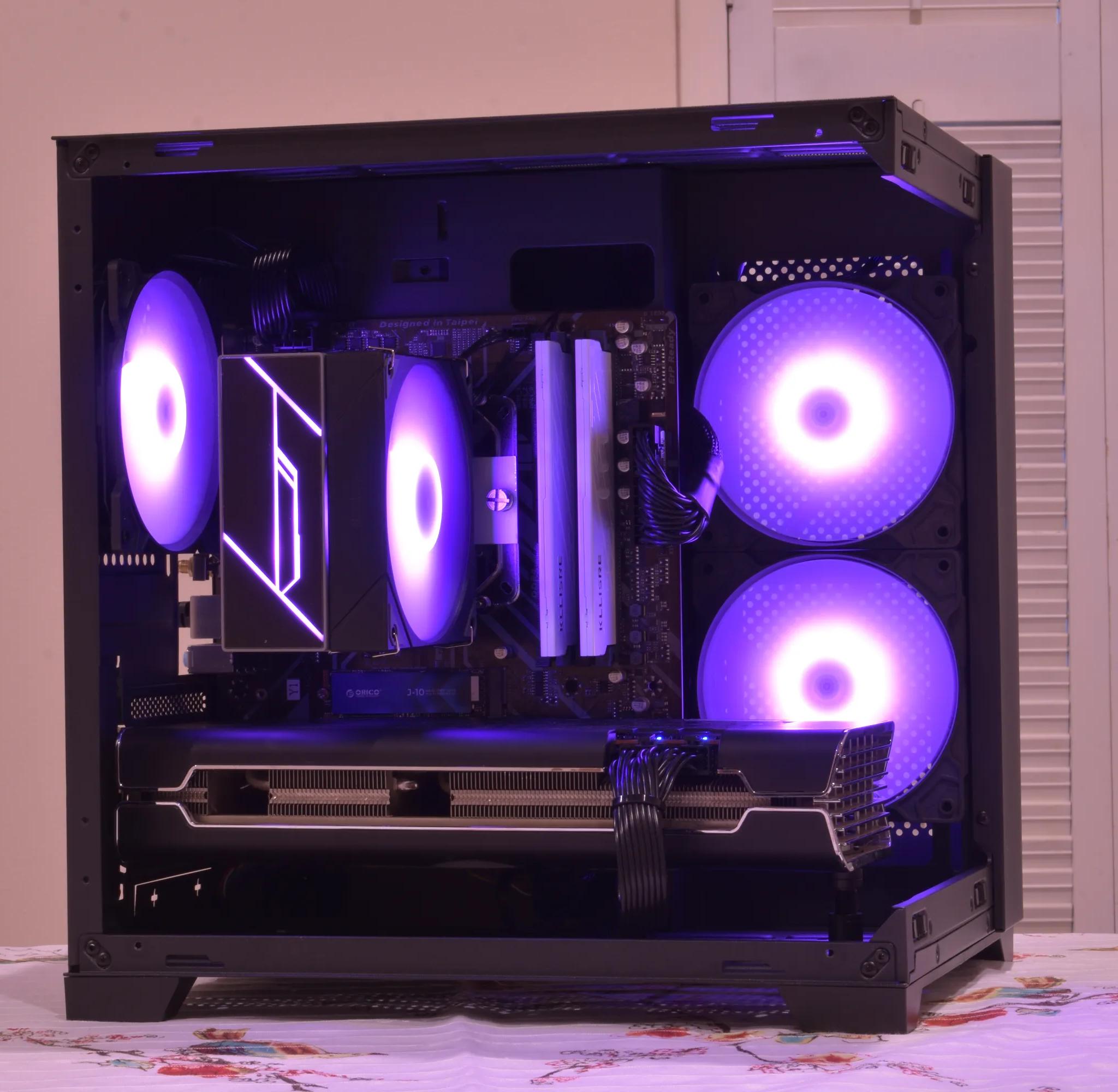 💸Budget Gamer💸 Ryzen 5 3600 | AMD RX 5700XT 8GB | 16GB DDR4 | 1TB Gen3 nVME SSD | RGB | Win11+Wifi