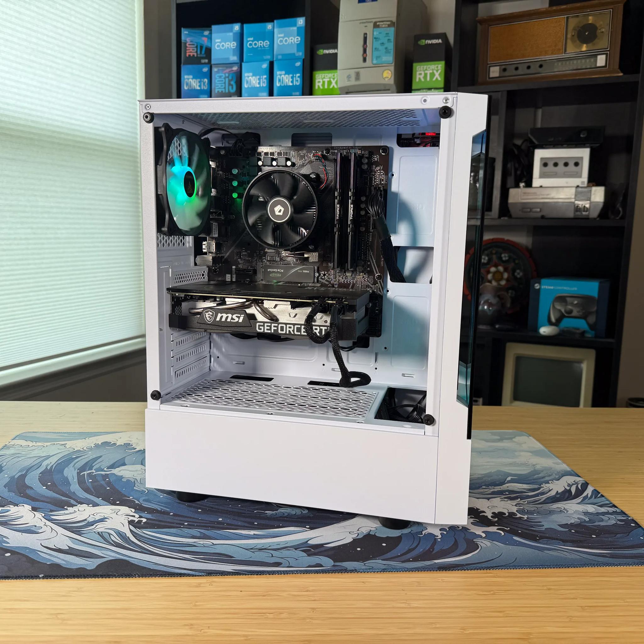 Mid Range Gaming PC (R5 5500 + RTX 3070)