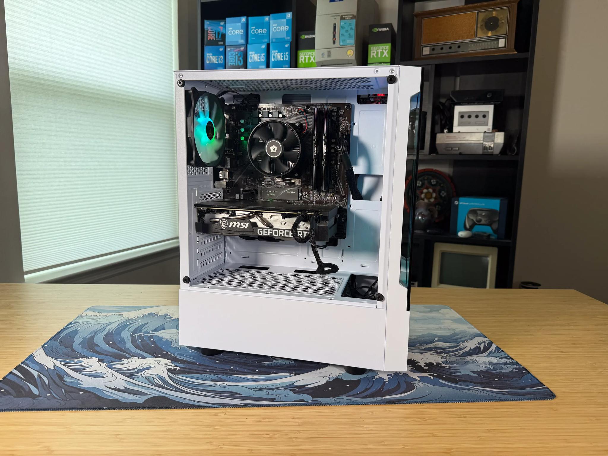 Mid Range Gaming PC (R5 5500 + RTX 3070)