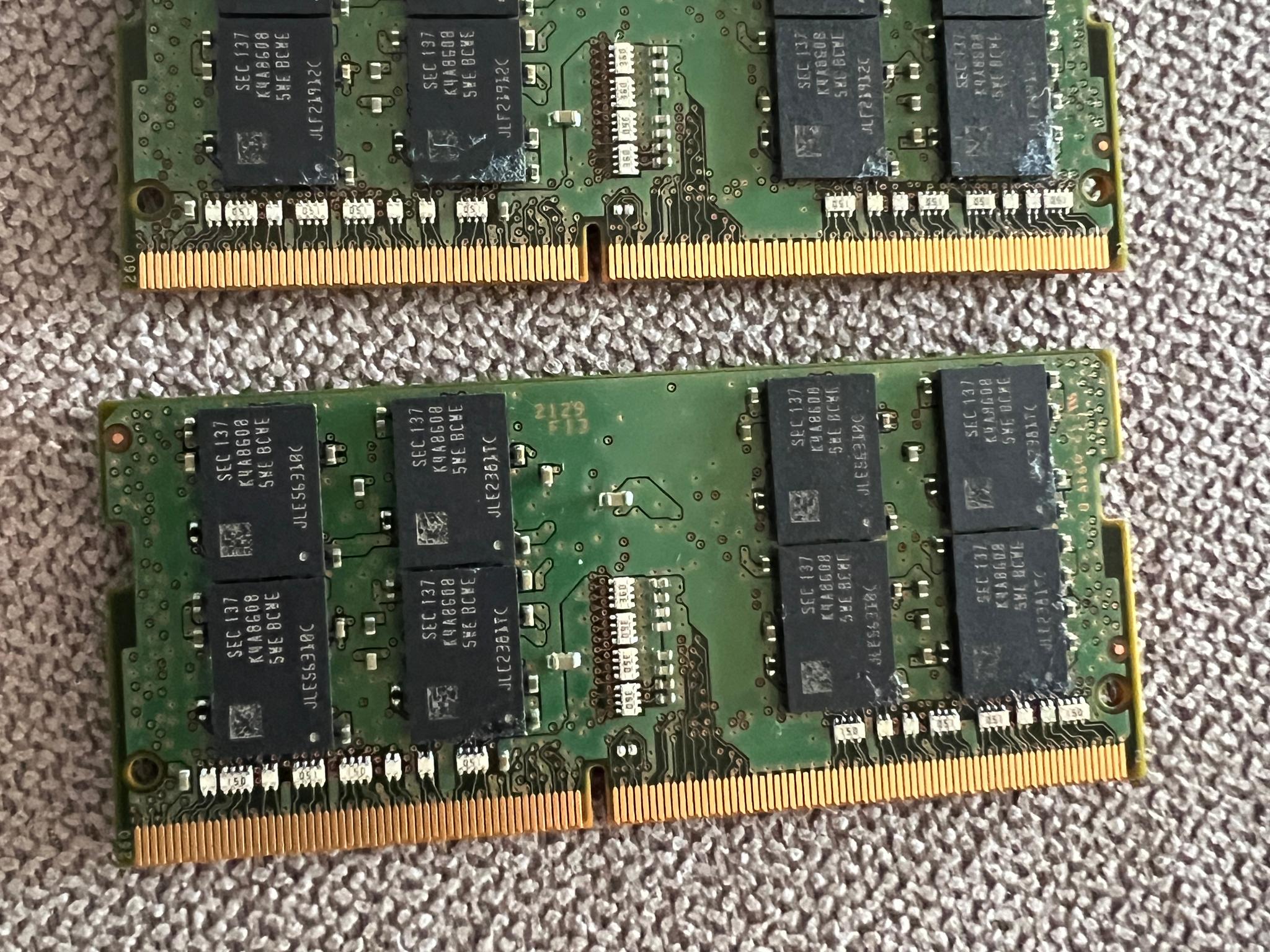 LAPTOP DDR4 MEMORY