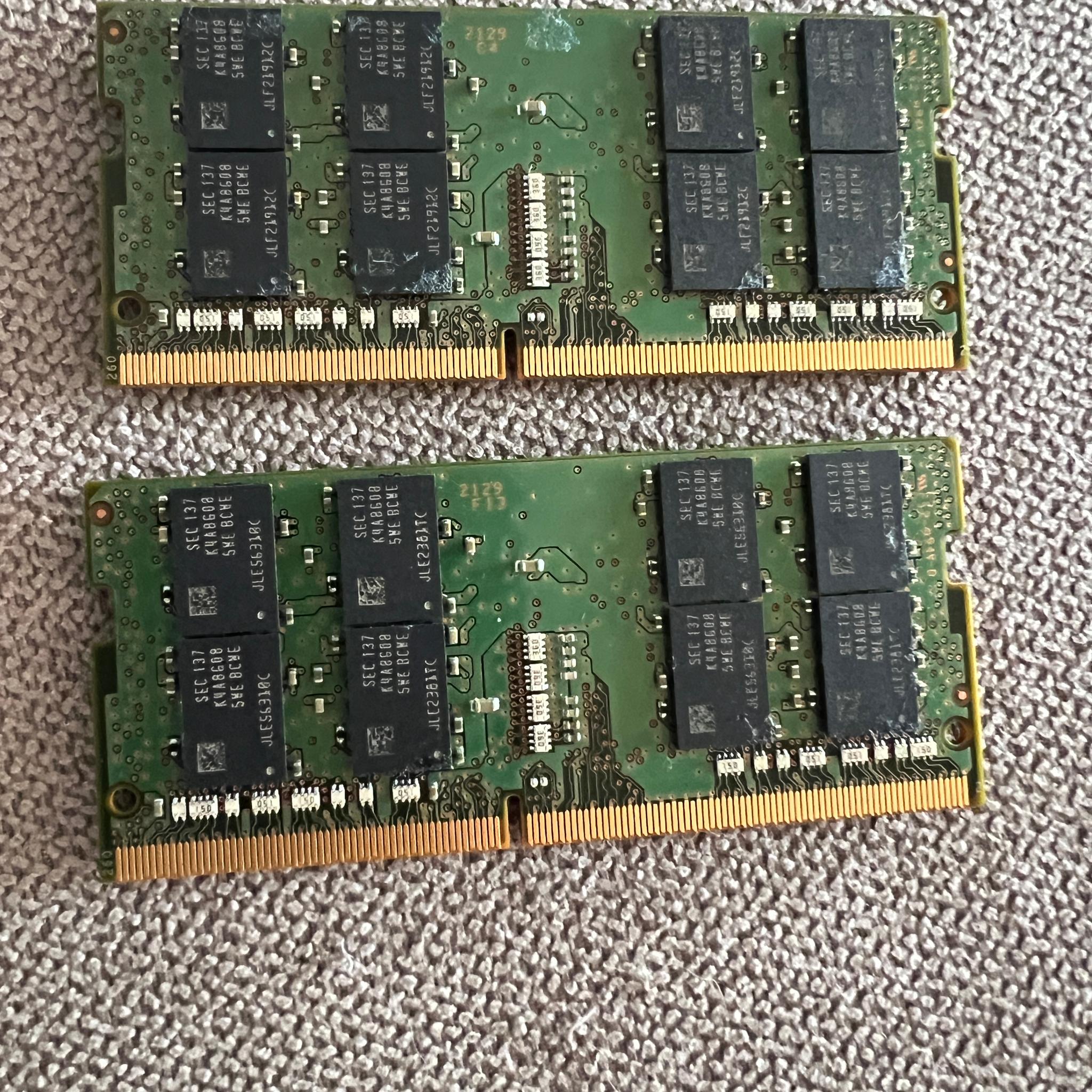 LAPTOP DDR4 MEMORY