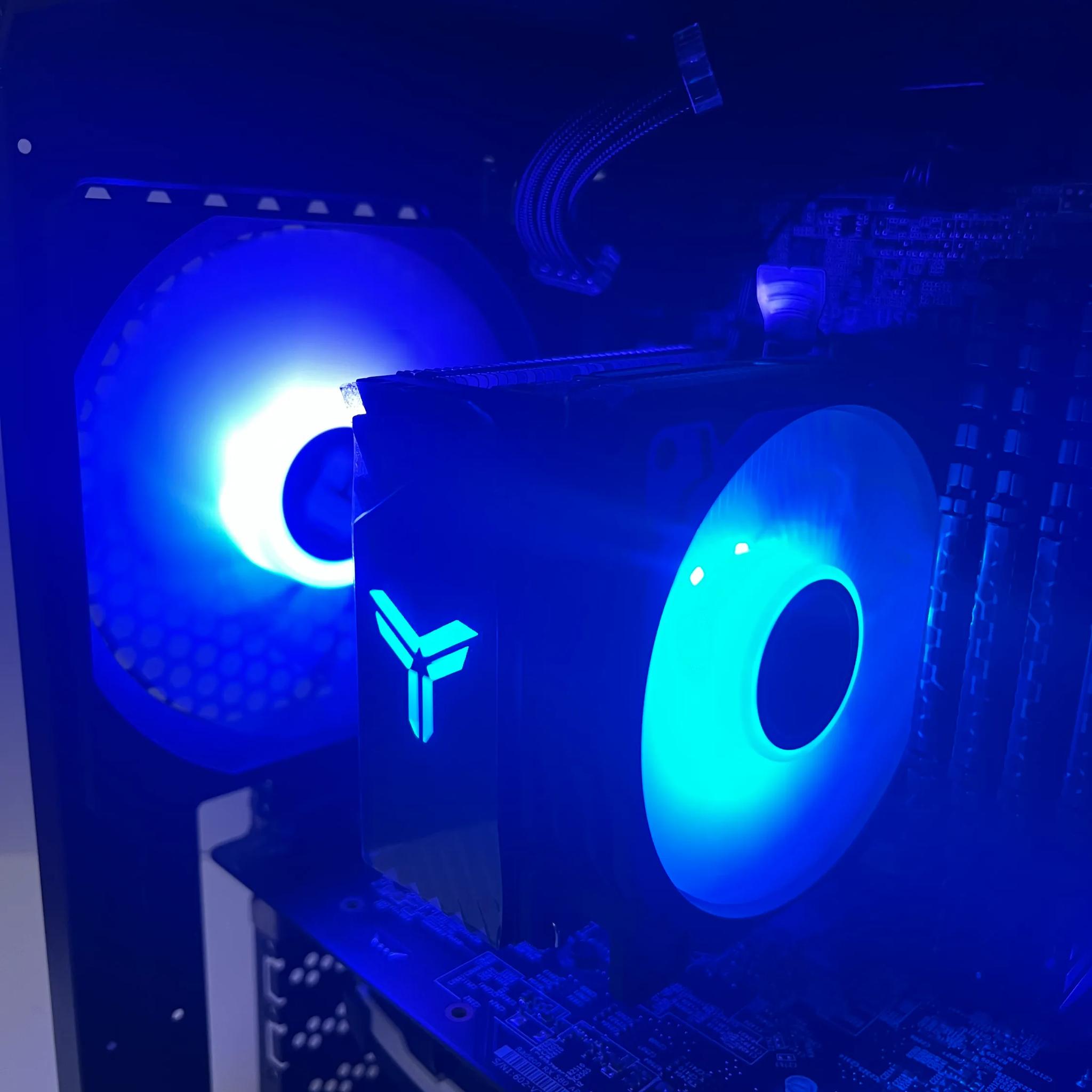 Custom RGB gaming PC I5 4970k RX 580 6gb 16gb DDR3 Ram 500gb SSD