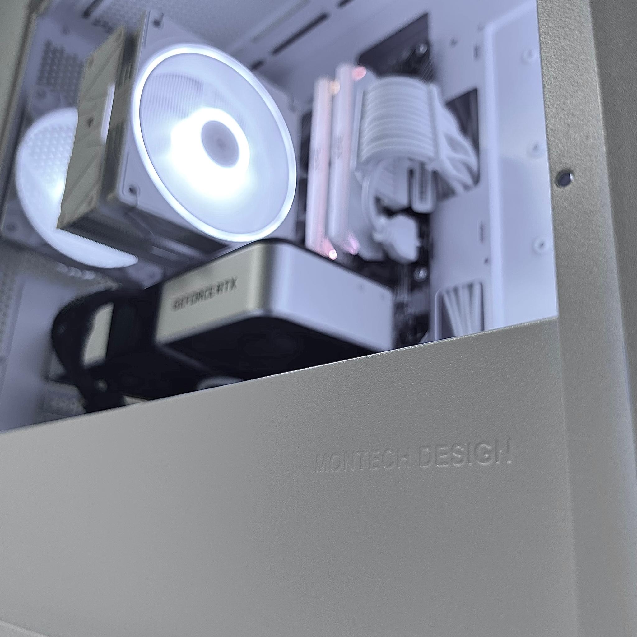 CLEAN Whiteout 1080p Gaming PC | RTX 3060 Ti | Ryzen 5 5500 | 16GB RAM | 1TB NVME SSD