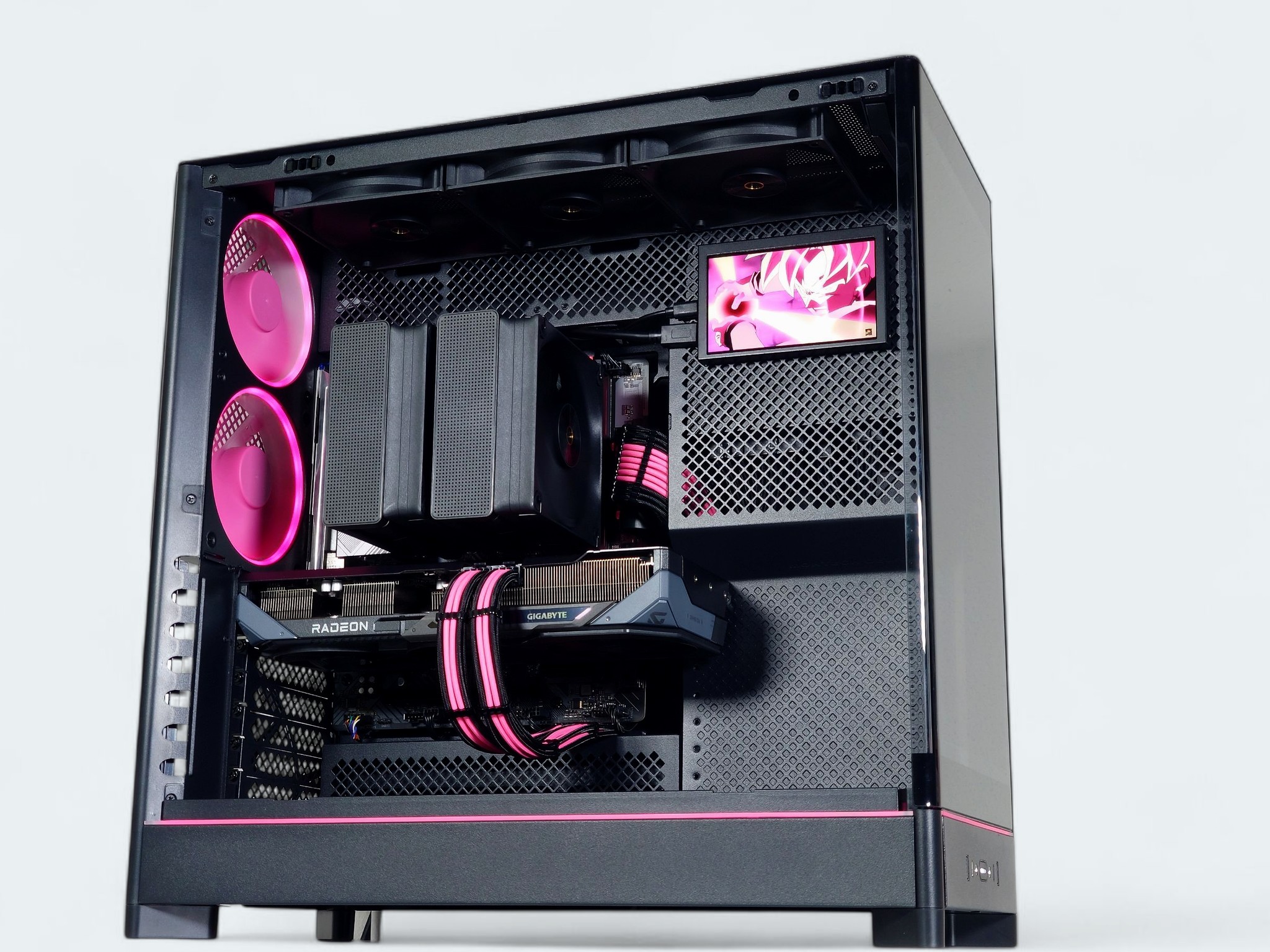 🖤🩷(500 FPS Fortnite)Gaming PC◾ AMD RX 9070 16GB◾ AMD Ryzen 7 7800X3D◾ 32GB DDR5◾ 1TB NVME