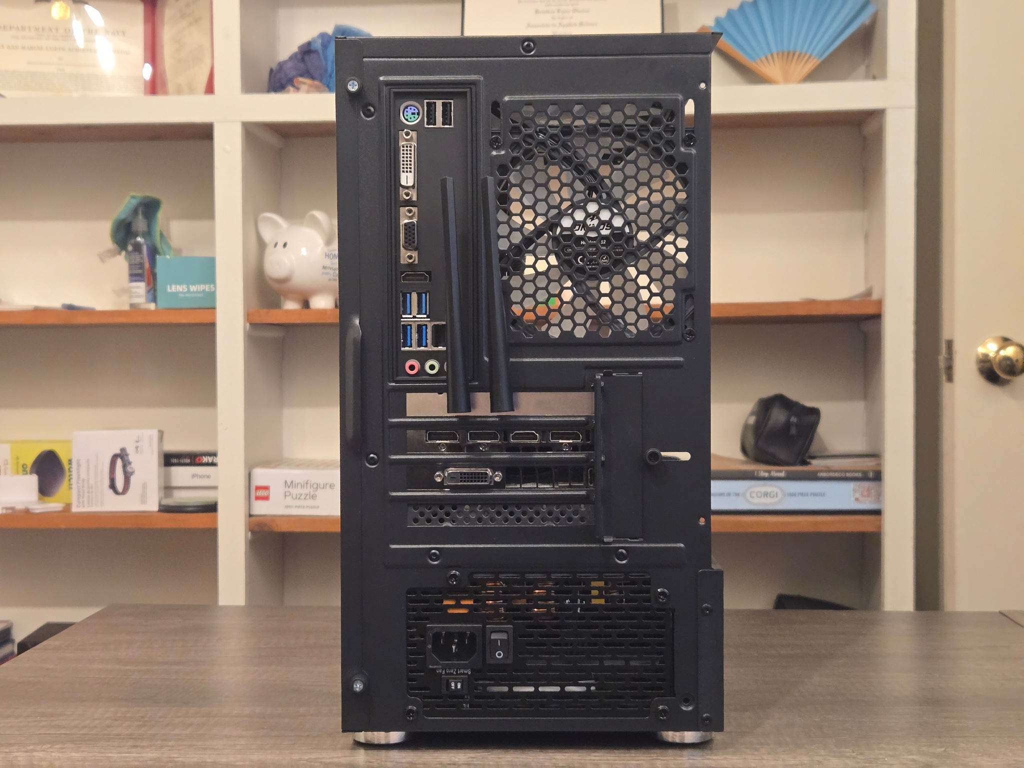 Budget 1080P Crusher | GTX 1060 6GB | Ryzen 5 2600 | 16GB | 256GB + 500GB | Wi-Fi + BT | ARGB