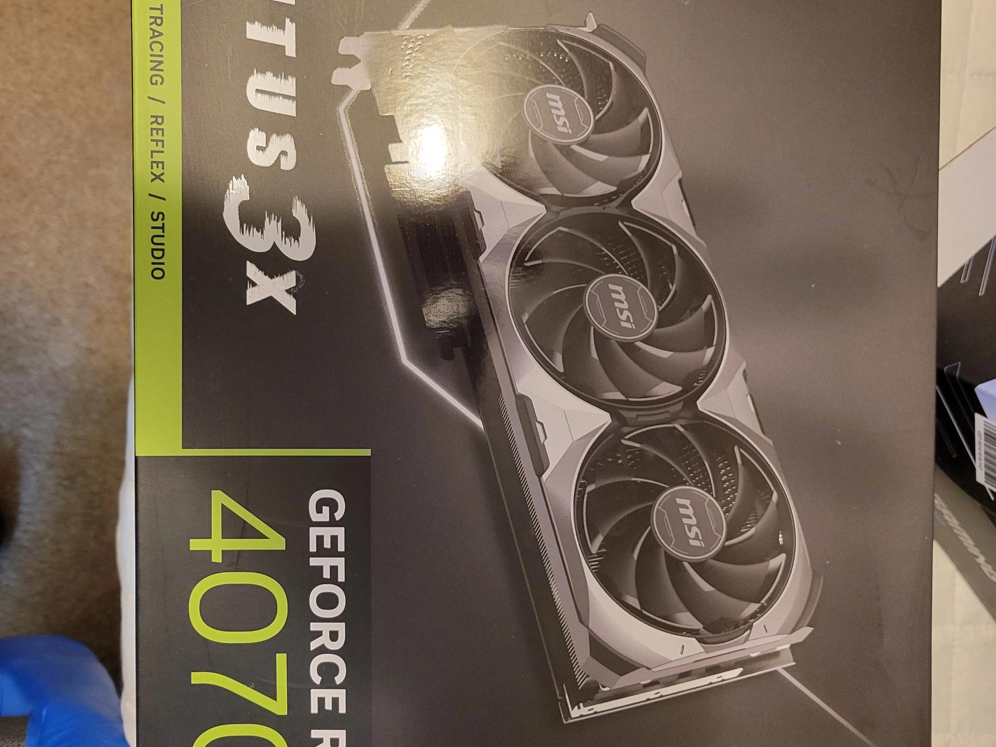4070TI 12GB