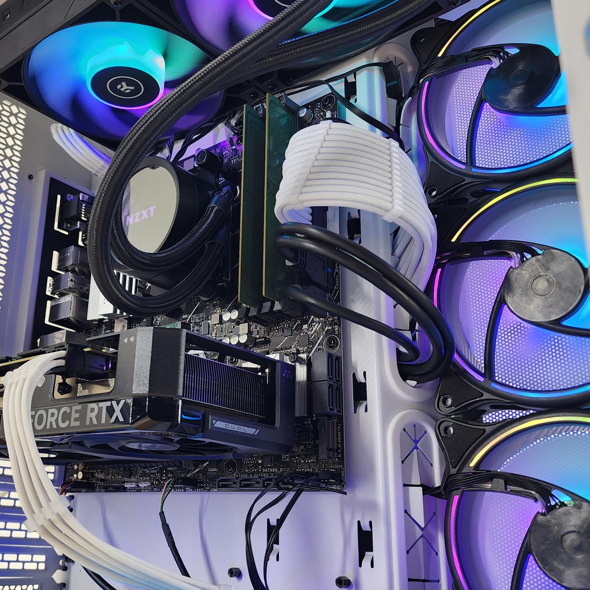 Gaming PC Ryzen 5 8500G 16GB RAM 1TB SSD RTX 4060 8GB Windows 11 Computer