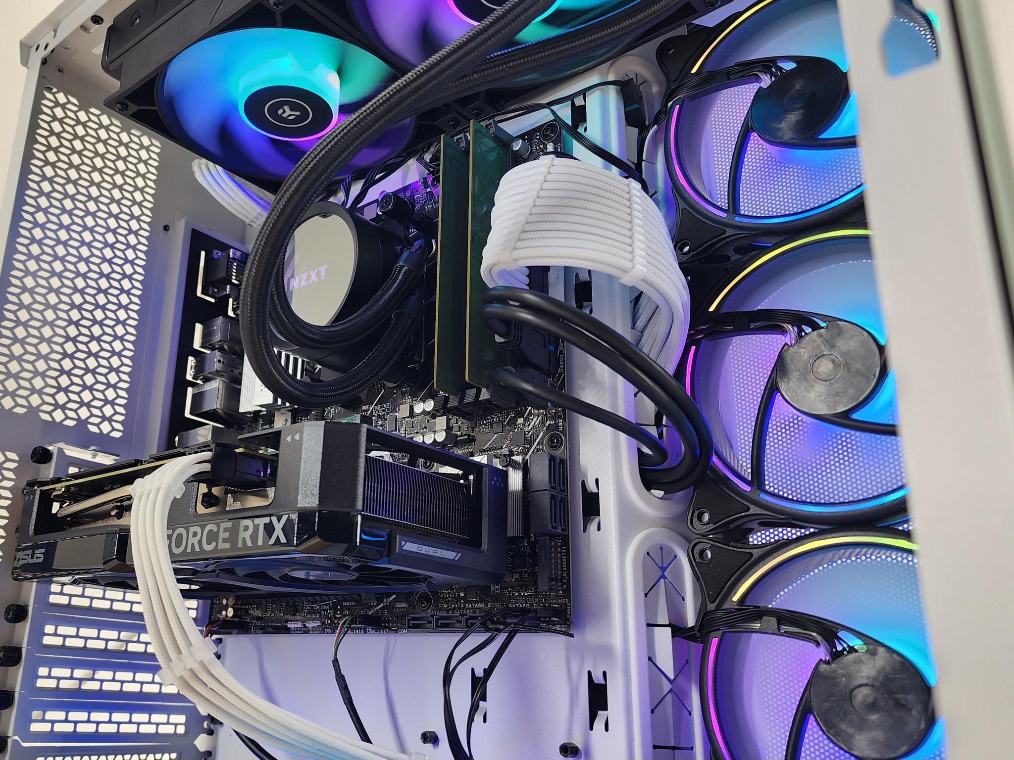 Gaming PC Ryzen 5 8500G 16GB RAM 1TB SSD RTX 4060 8GB Windows 11 Computer