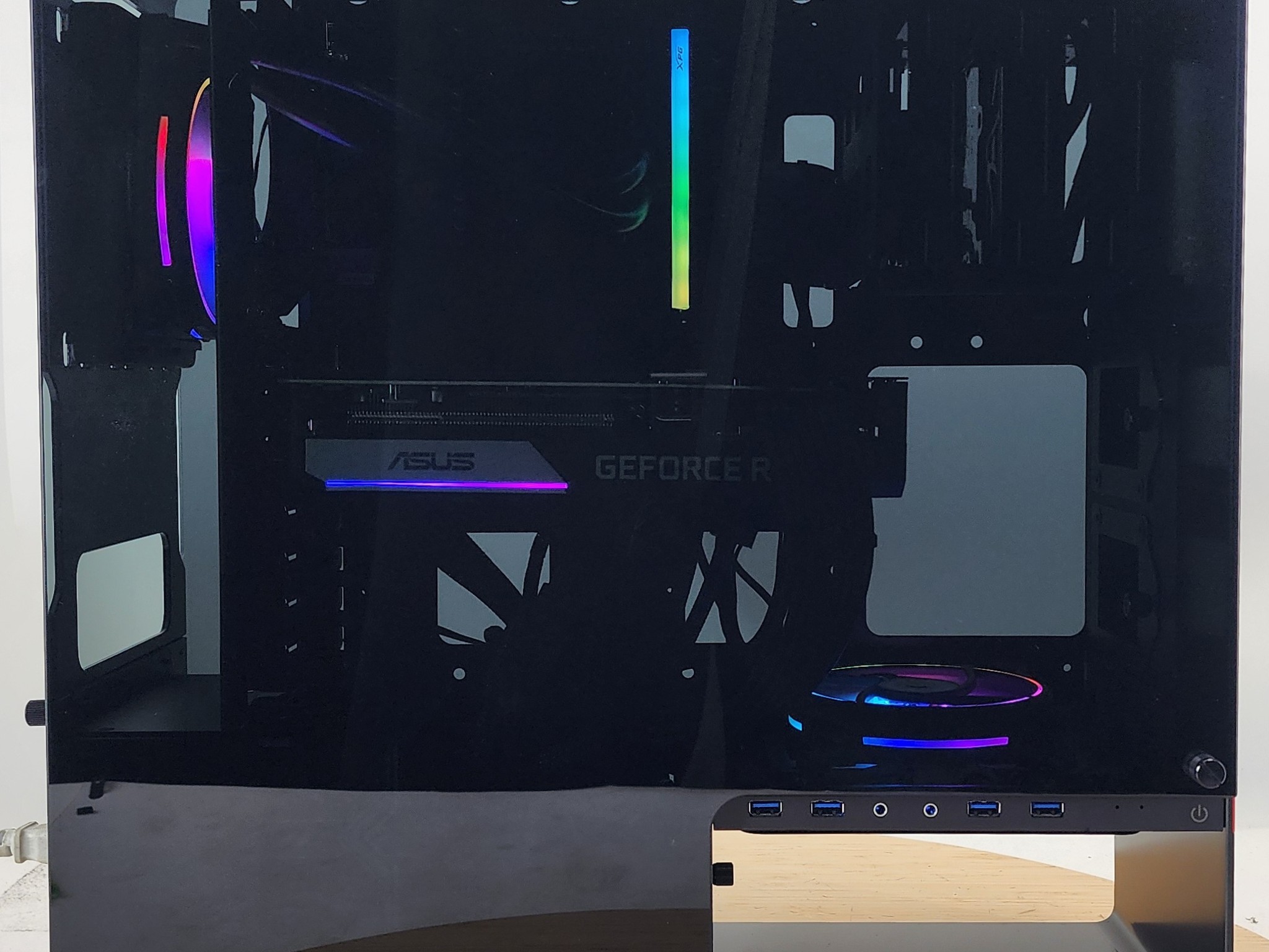 Gaming PC Ryzen 5 9600X 16GB RAM 240GB SSD + 2TB HDD RTX 3070 8GB Win11 Computer