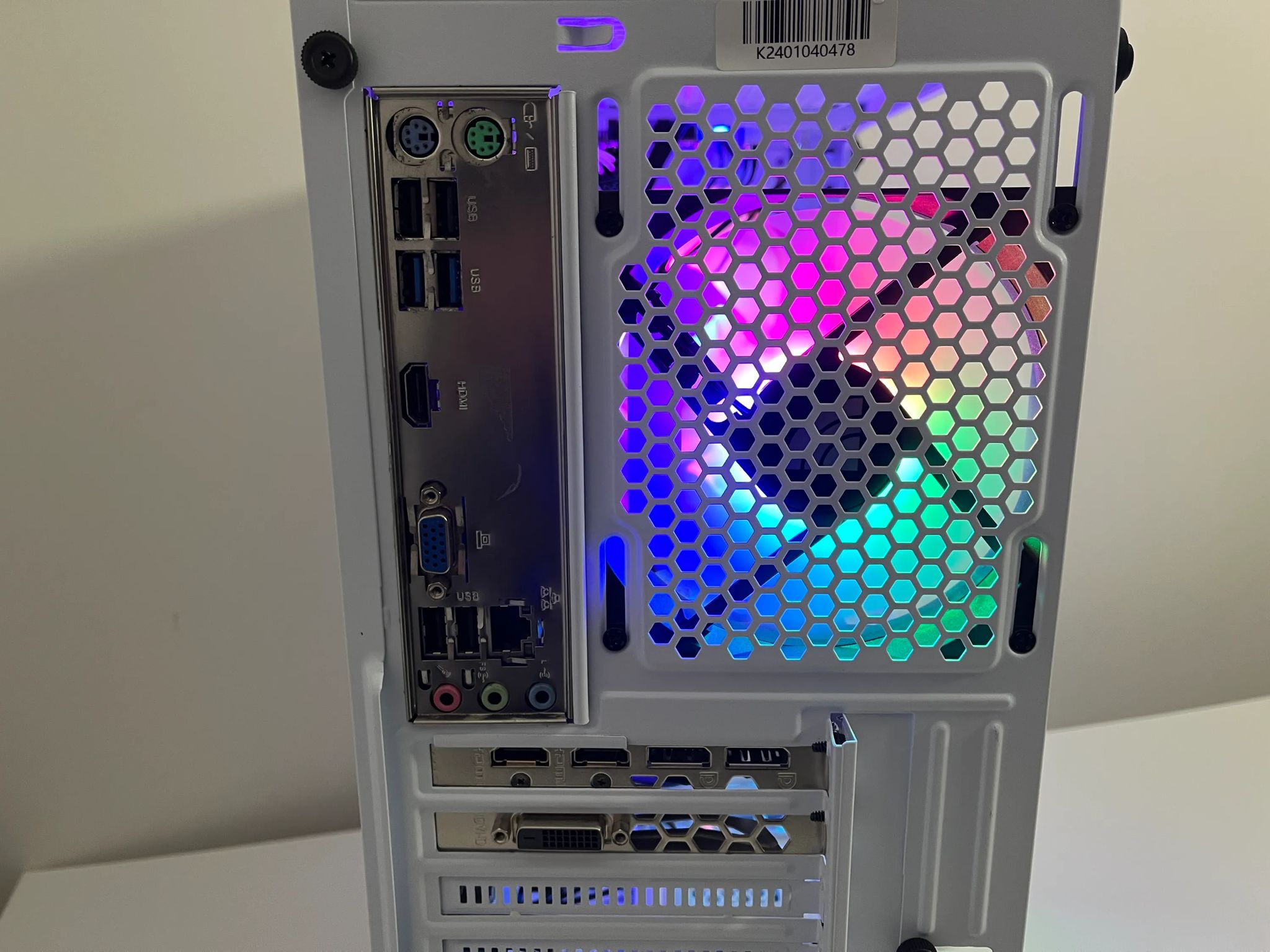 RX 580 / Intel I5 | WIFI | 16GB Ram | 1TB HDD + SSD | Windows 11 Activated
