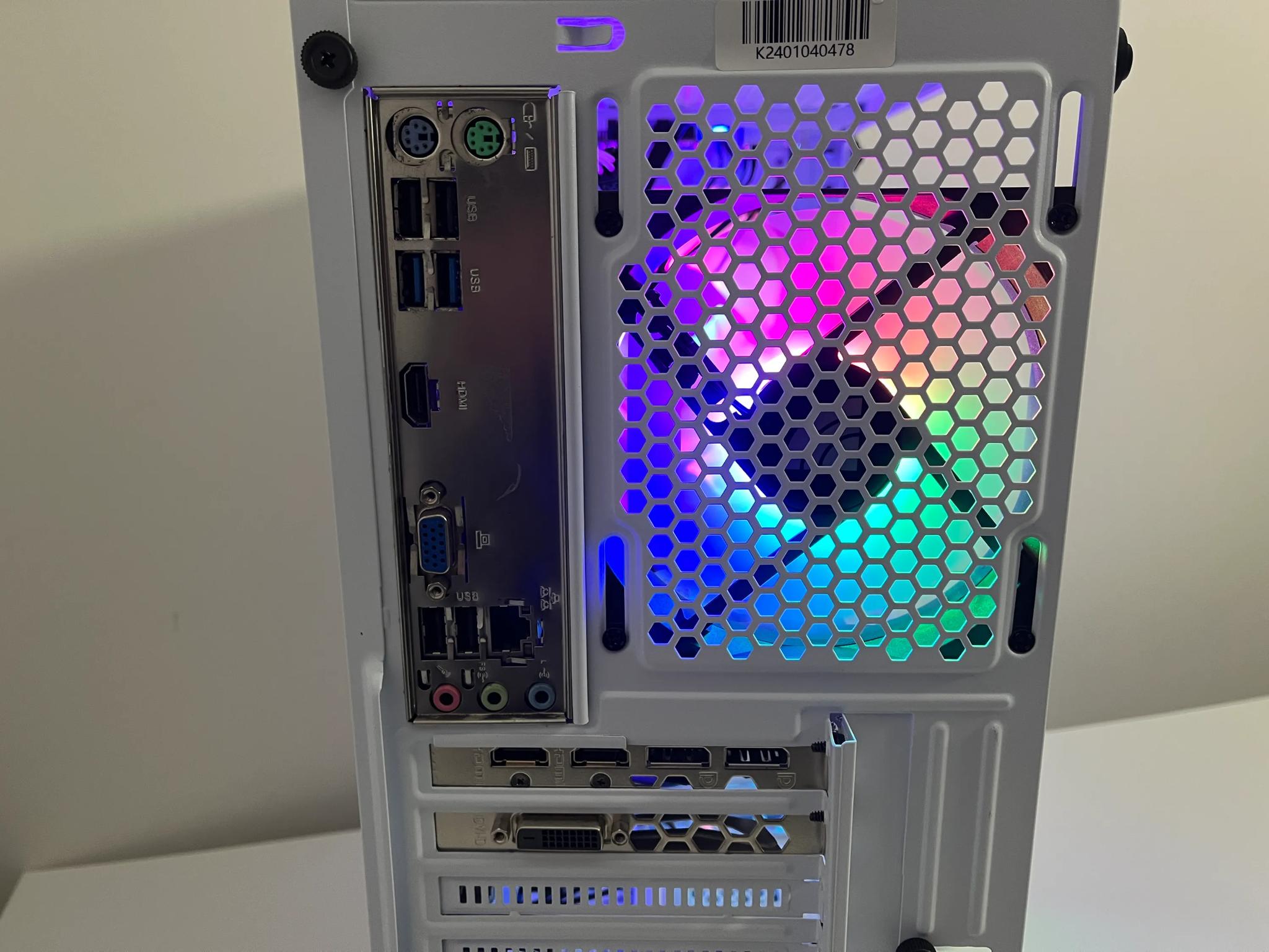 RX 580 / Intel I5 | WIFI | 16GB Ram | 1TB HDD + SSD | Windows 11 Activated