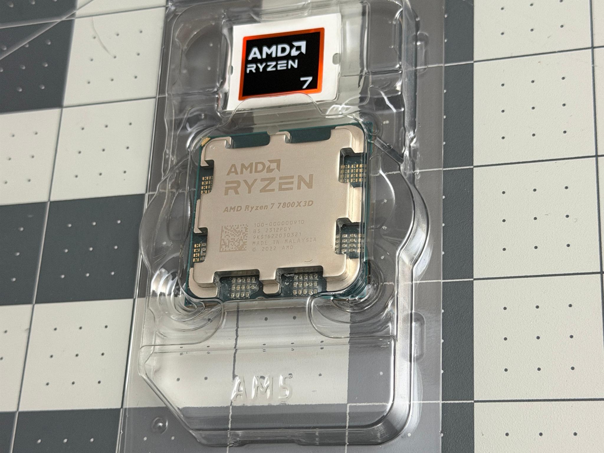 AMD Ryzen 7 7800X3D