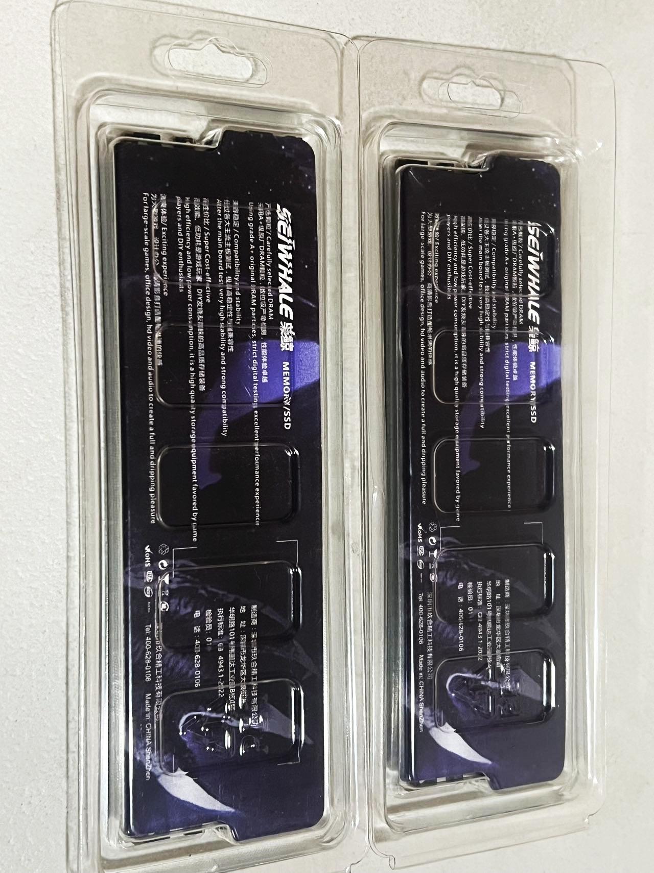 DDR4 3200Mhz SeiWhale 16GB (2 x 8GB) CL18-22-22-42  Read the description ！！