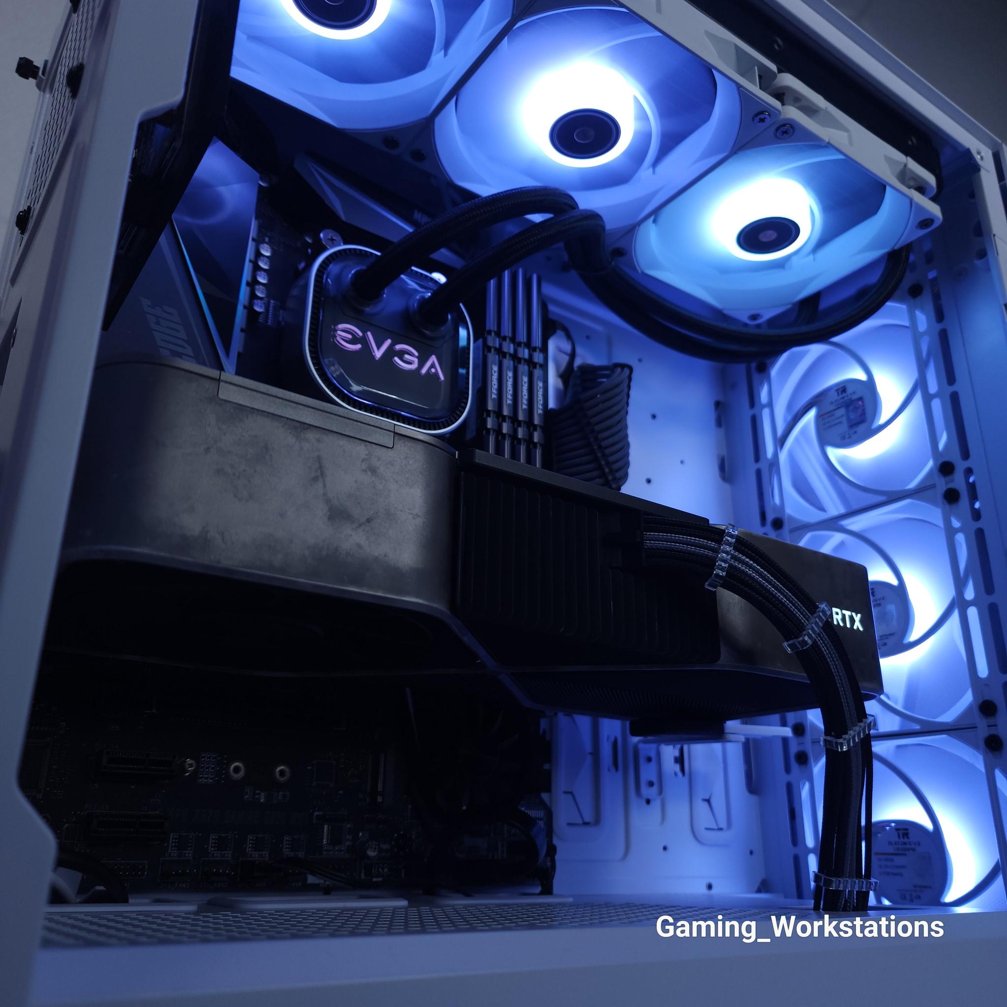 💙🤍RTX 3090 | Ryzen 9 5900X | 32GB 3200MHz | 1TB NVMe Gen 4