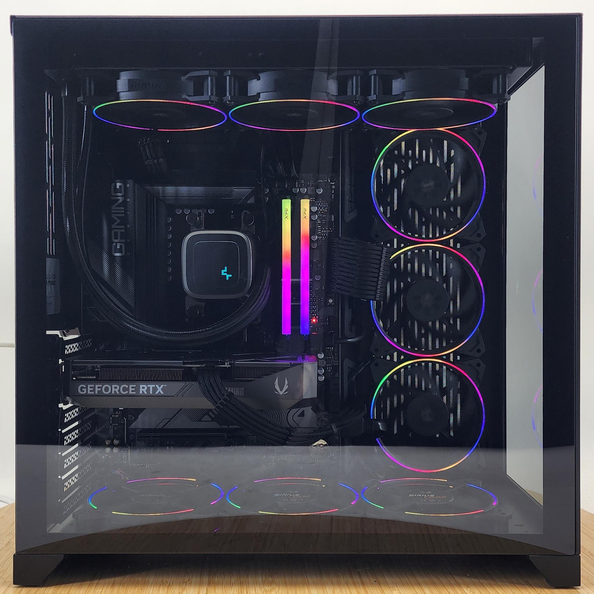 Gaming PC Ryzen 7 9700X 32GB RAM 1TB SSD RTX 5060 Ti  16GB Windows 11 Computer