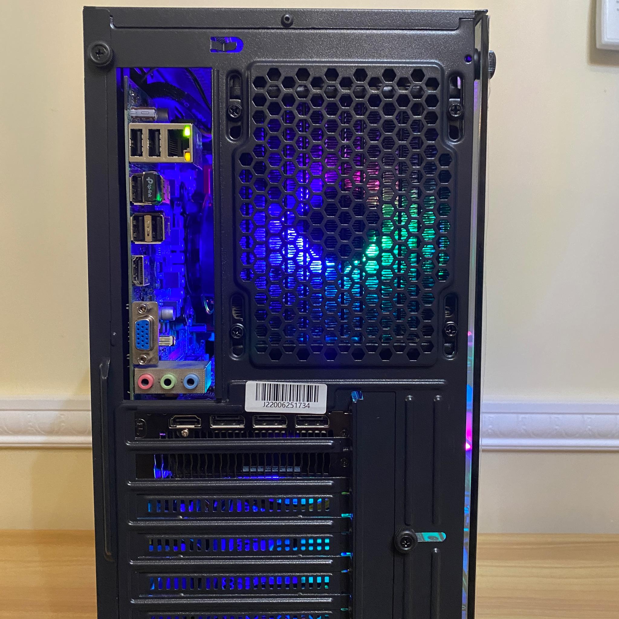 Nevix | i5-2400 RX580 Gaming PC