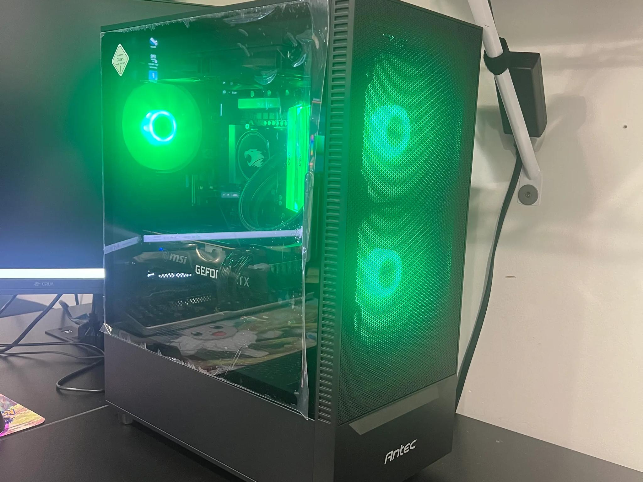 !!RTX 3070 and Intel 11700KF GAMING BEAST!!