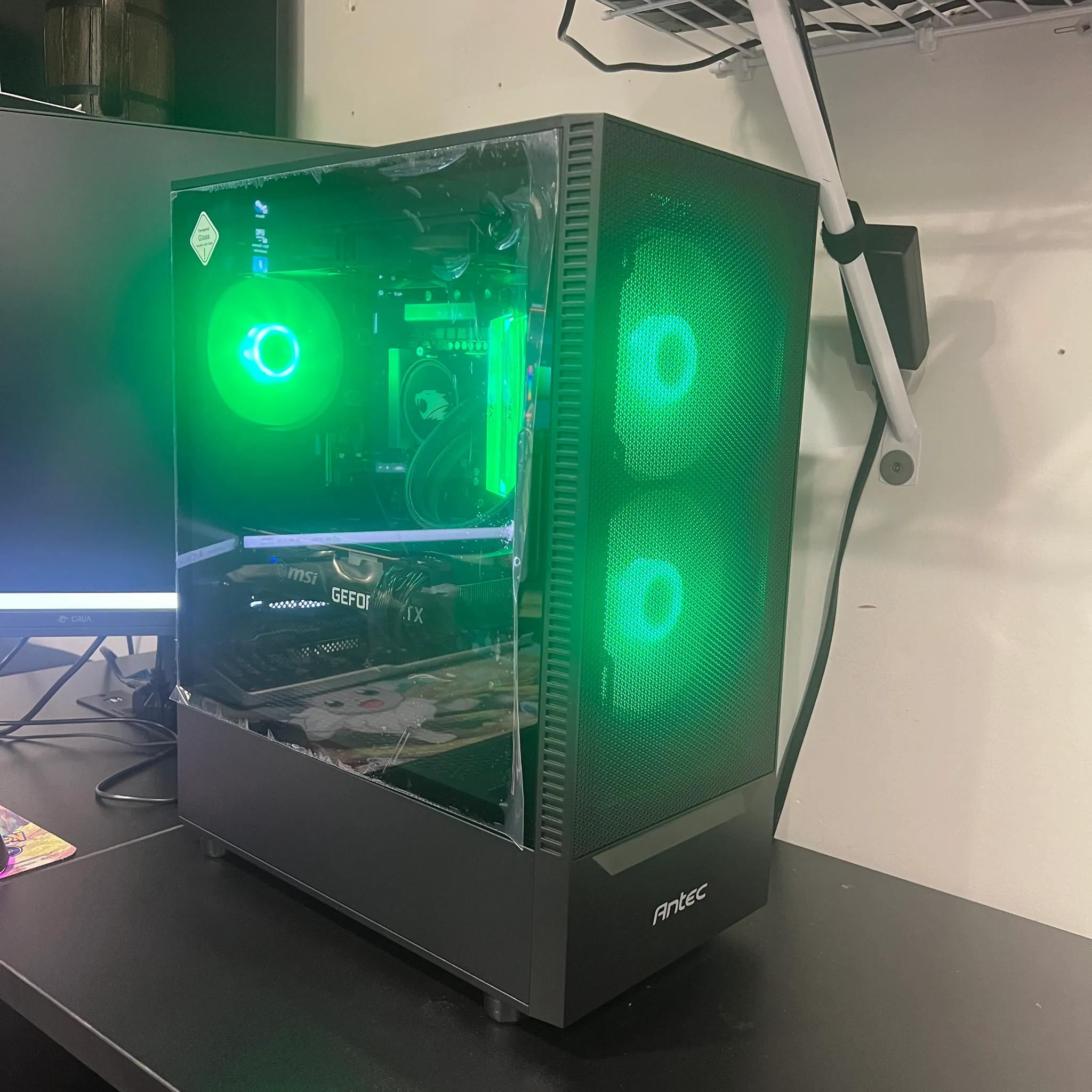 !!RTX 3070 and Intel 11700KF GAMING BEAST!!