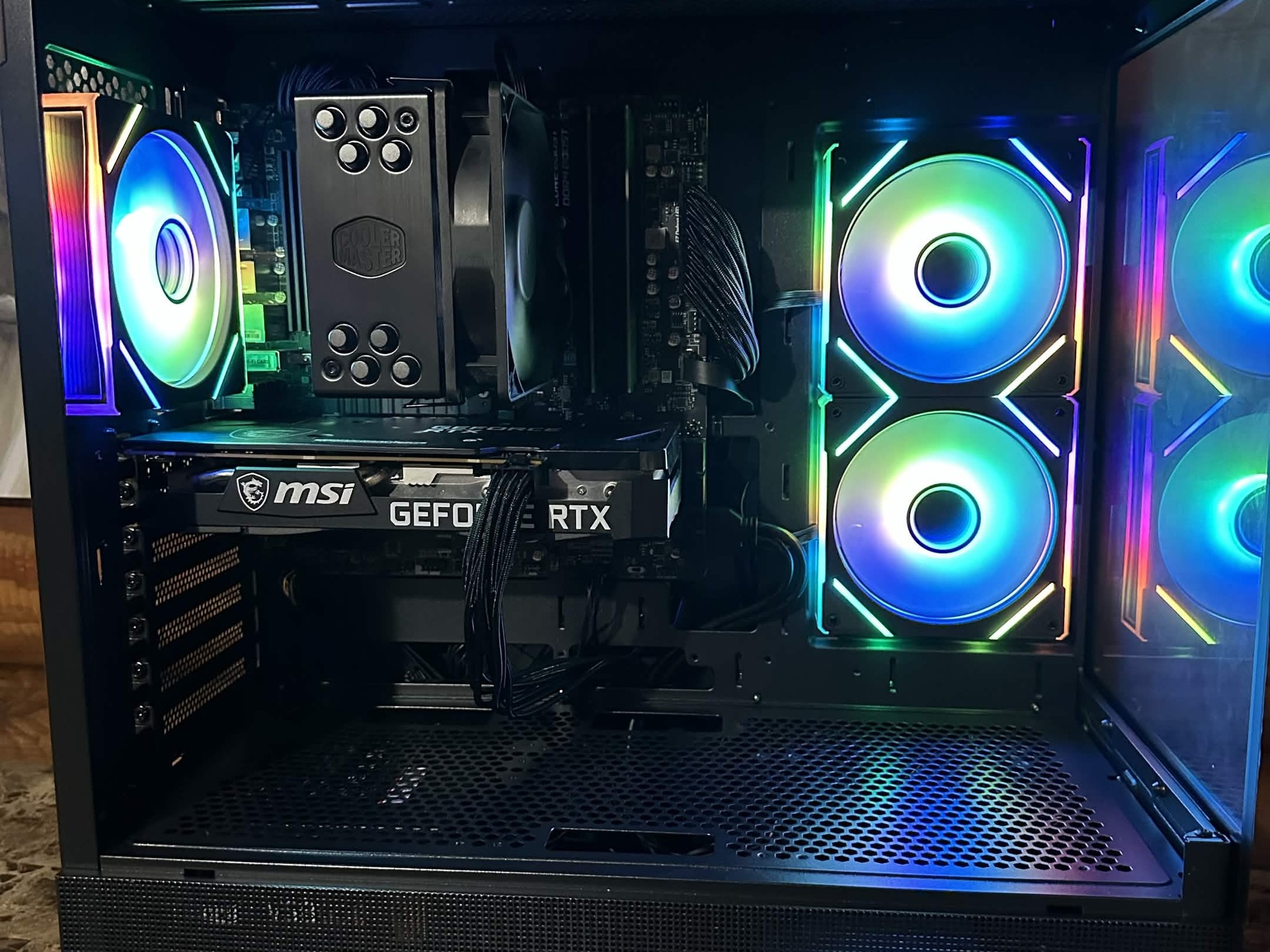 Ryzen 7 5800X Gaming PC!! | RTX 3060 12GB | 16GB Ram | 512 GB NVMe SSD | Windows 11 ARGB Computer