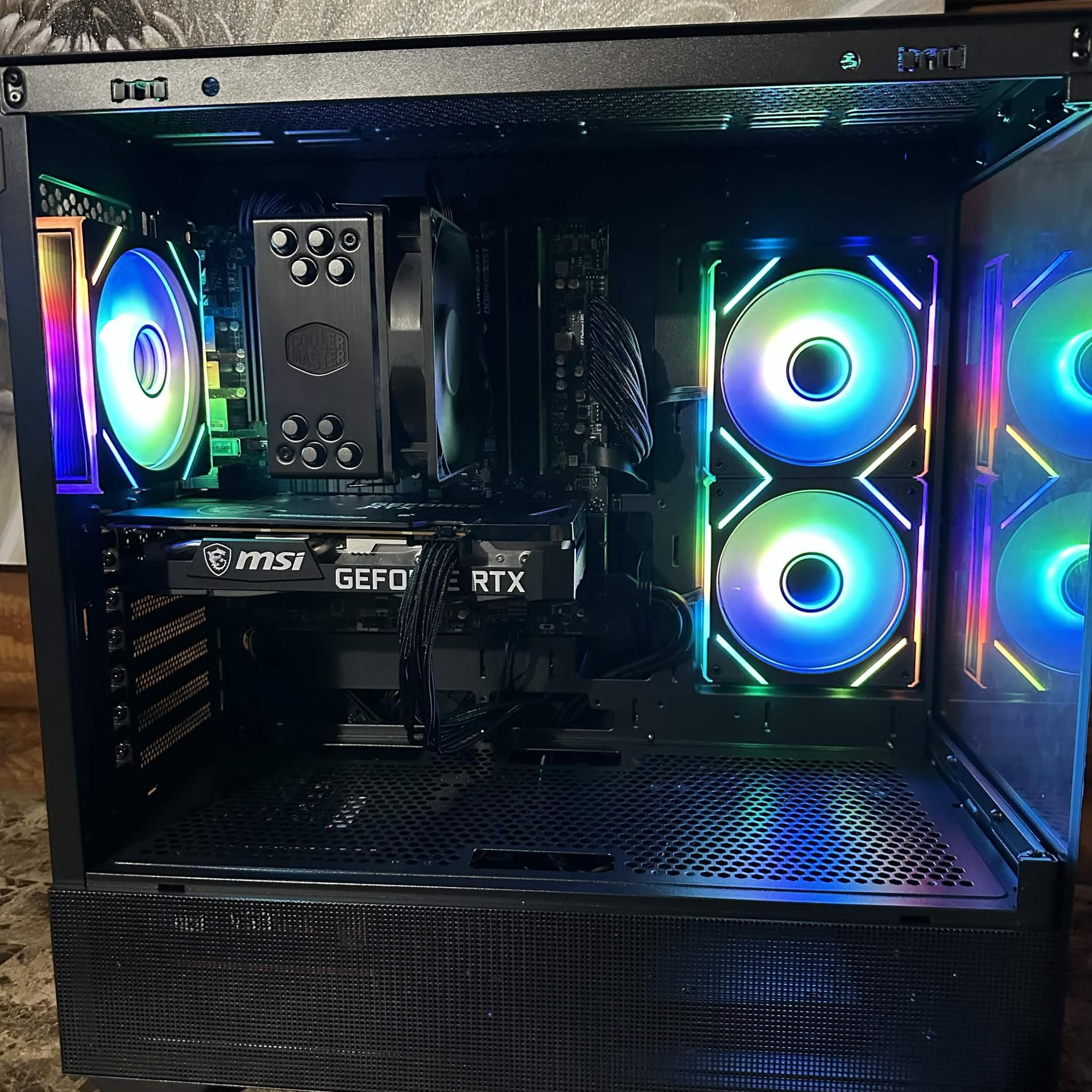 Ryzen 7 5800X Gaming PC!! | RTX 3060 12GB | 16GB Ram | 512 GB NVMe SSD | Windows 11 ARGB Computer