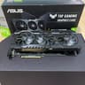 ASUS TUF NVIDIA RTX 3060  OC 12 GB