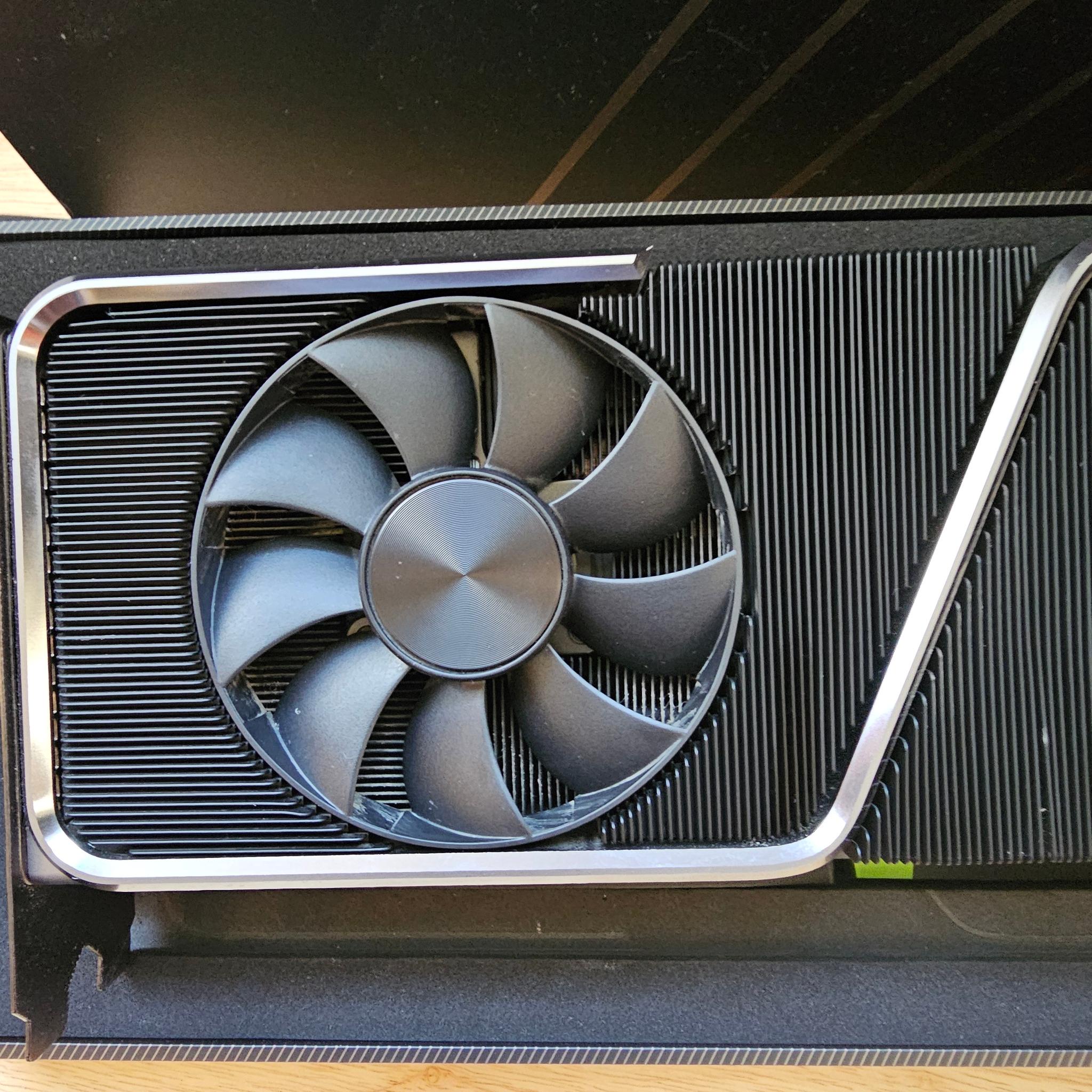 NVIDIA GeForce RTX 3070 Ti Founders Edition