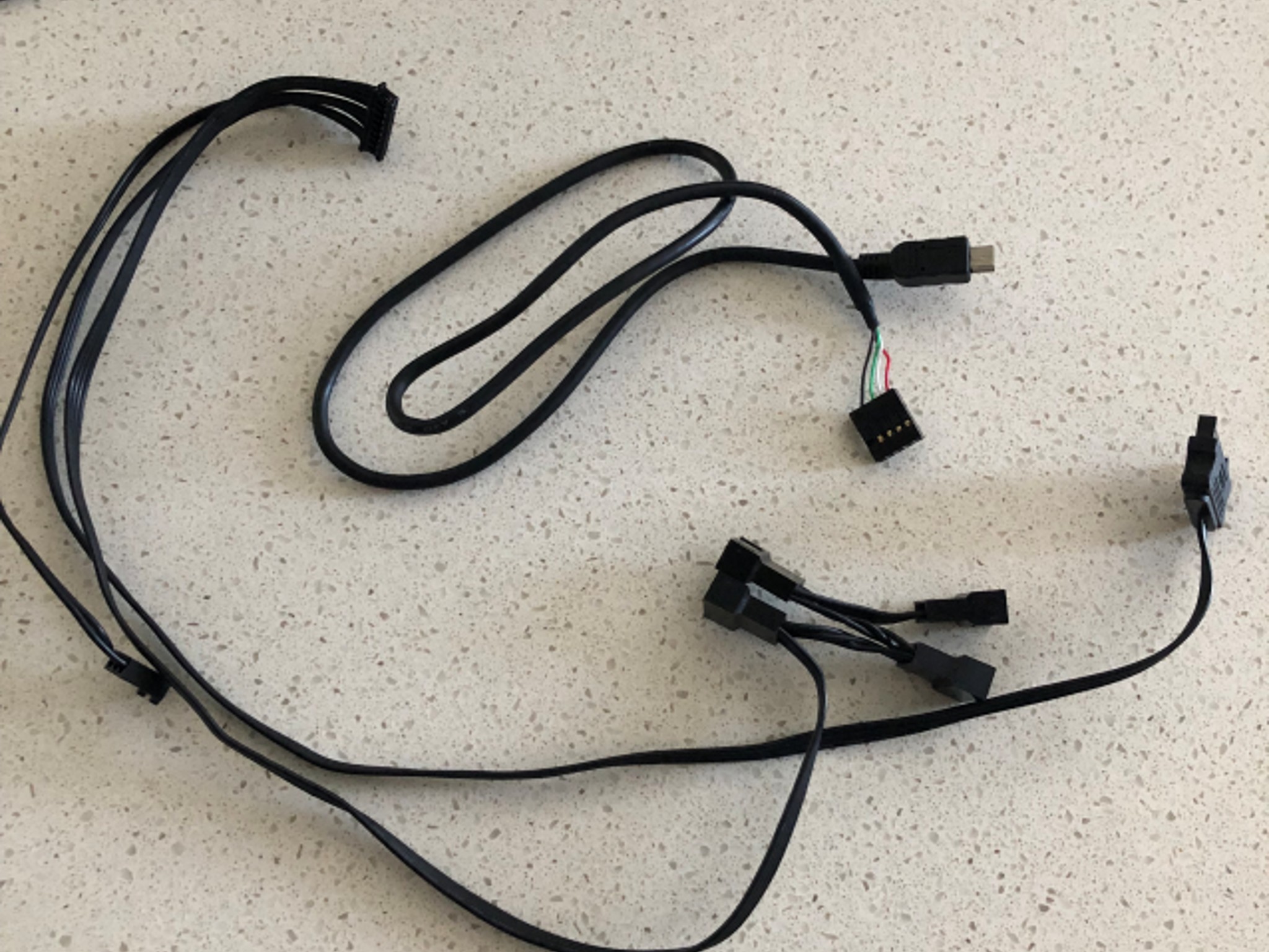 NZXT Kraken X62 280mm AIO Liquid CPU Cooler PLUS CableMod White AIO Sleeving Kit