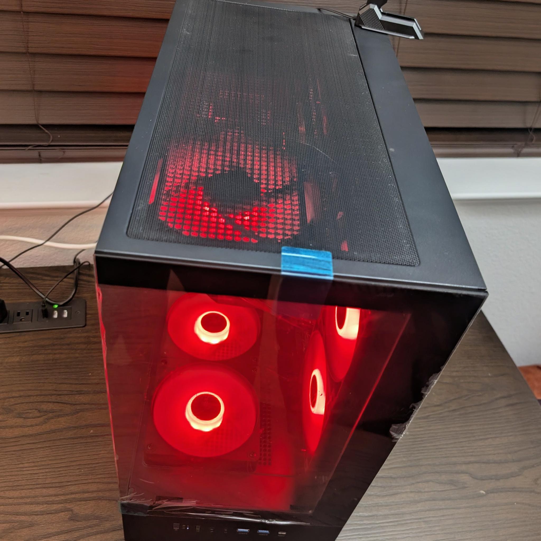 AMD RYZEN 7600X3D| MSI SHADOW RTX 5070 12GB| 32 GB DDR5 RAM| 1TB NVMe| WIFI| WINDOW 11| GAMING PC