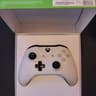 White Xbox One Controller With Triger locks & grips