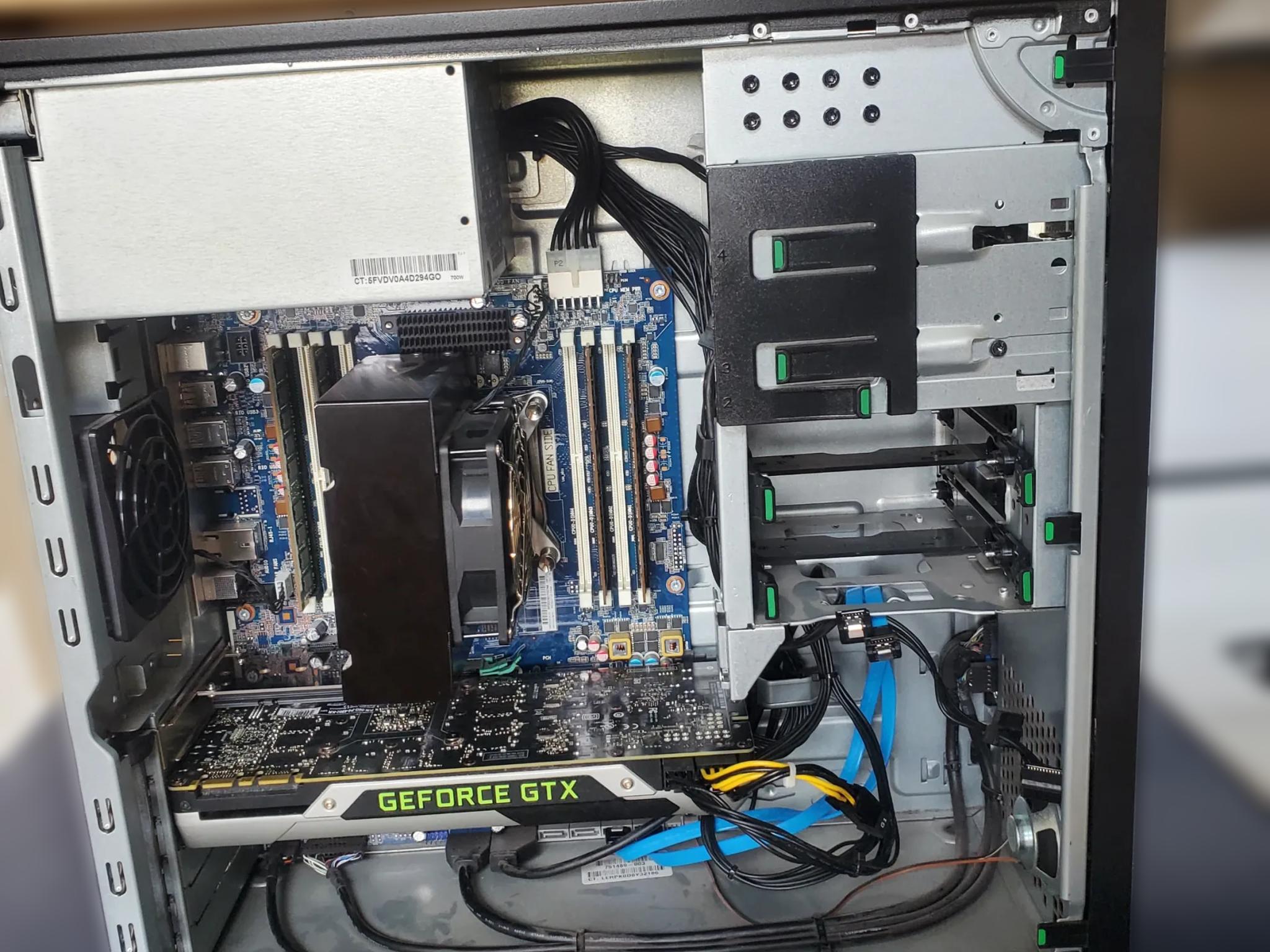Hp Z440 Gaming pc