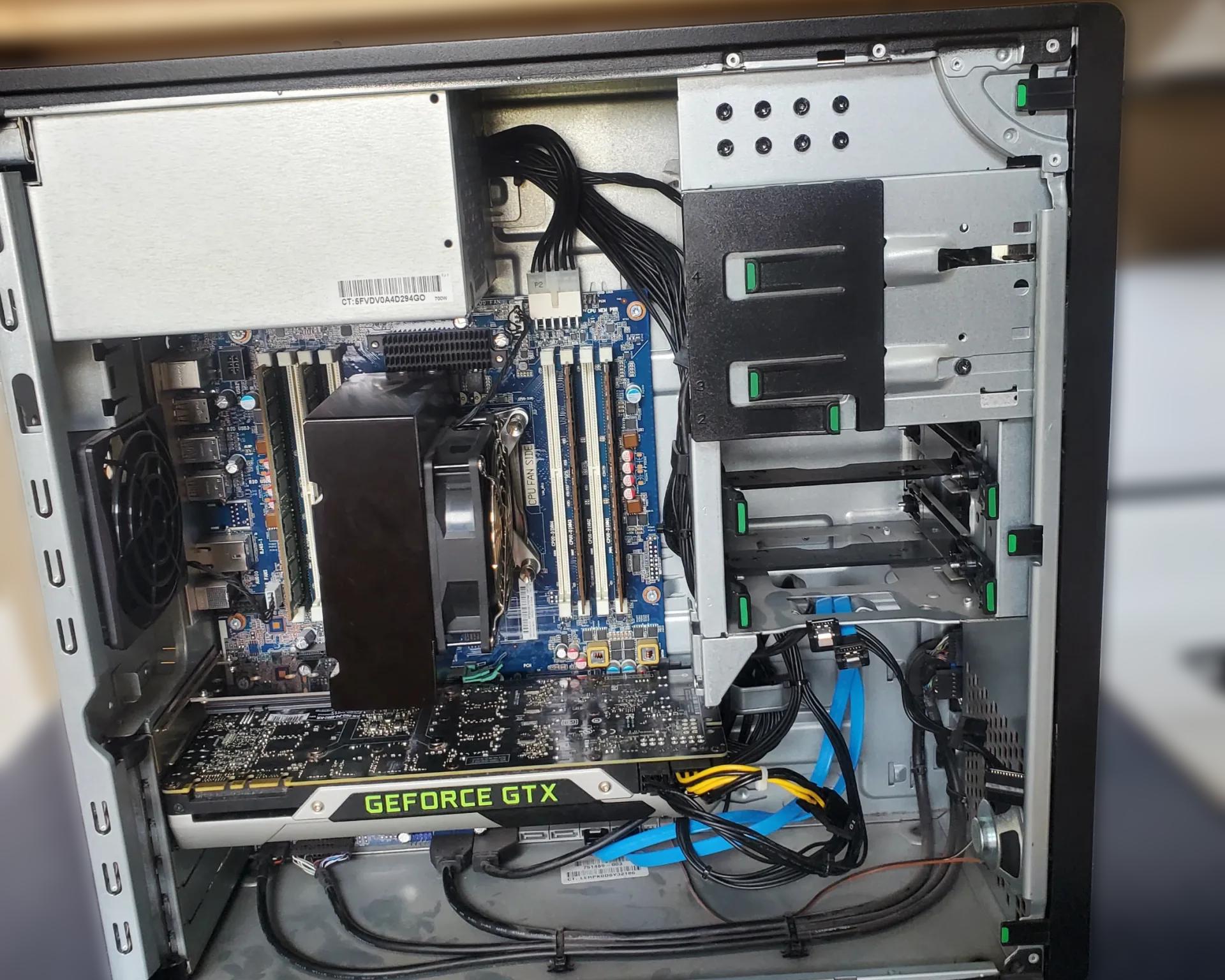Hp Z440 Gaming pc