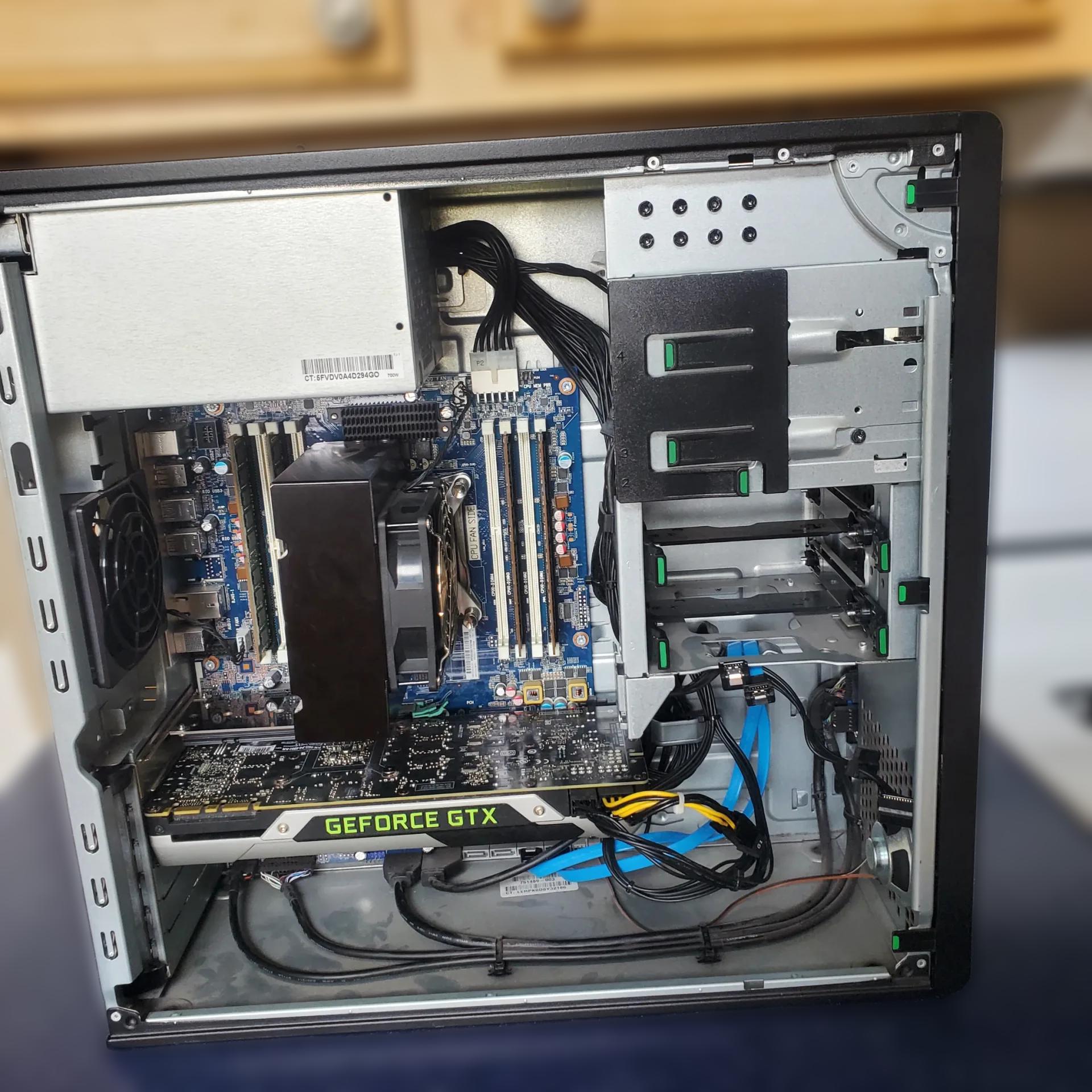Hp Z440 Gaming pc