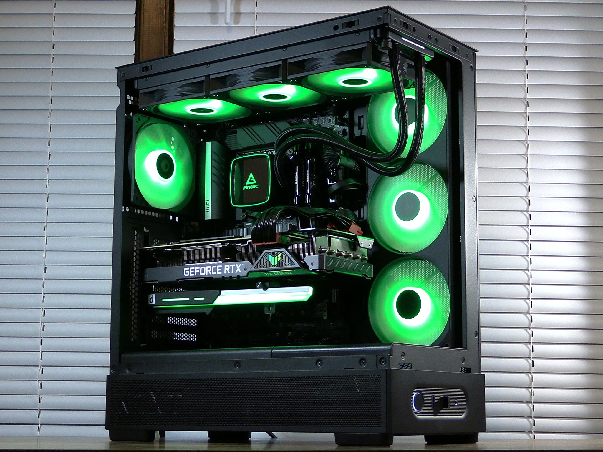 RTX 3070Ti 8GB | Intel i7-12700KF | 32GB DDR4 | 1TB NVME | Win11 | WIFI | 1440P Gaming PC