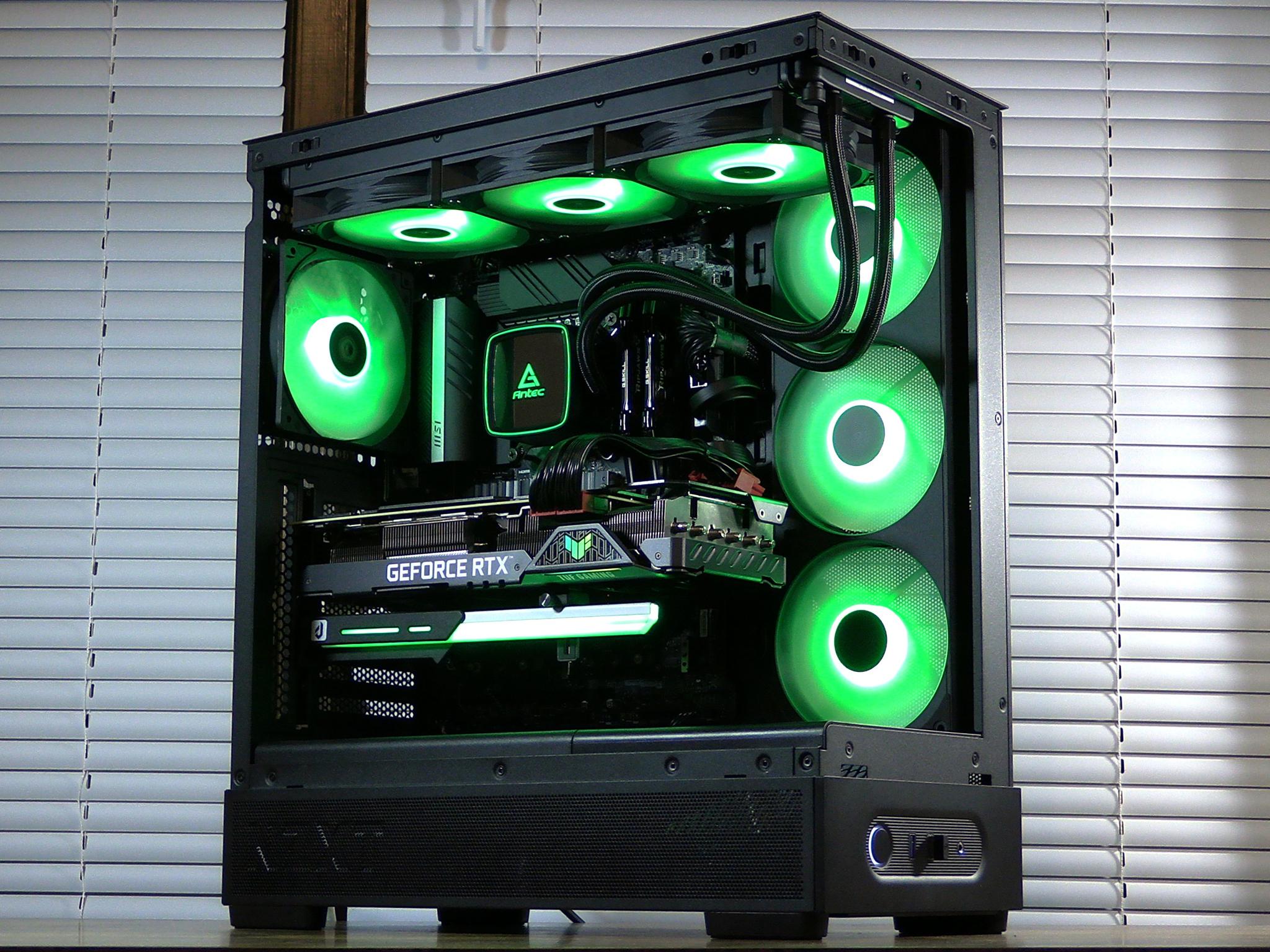 RTX 3070Ti 8GB | Intel i7-12700KF | 32GB DDR4 | 1TB NVME | Win11 | WIFI | 1440P Gaming PC