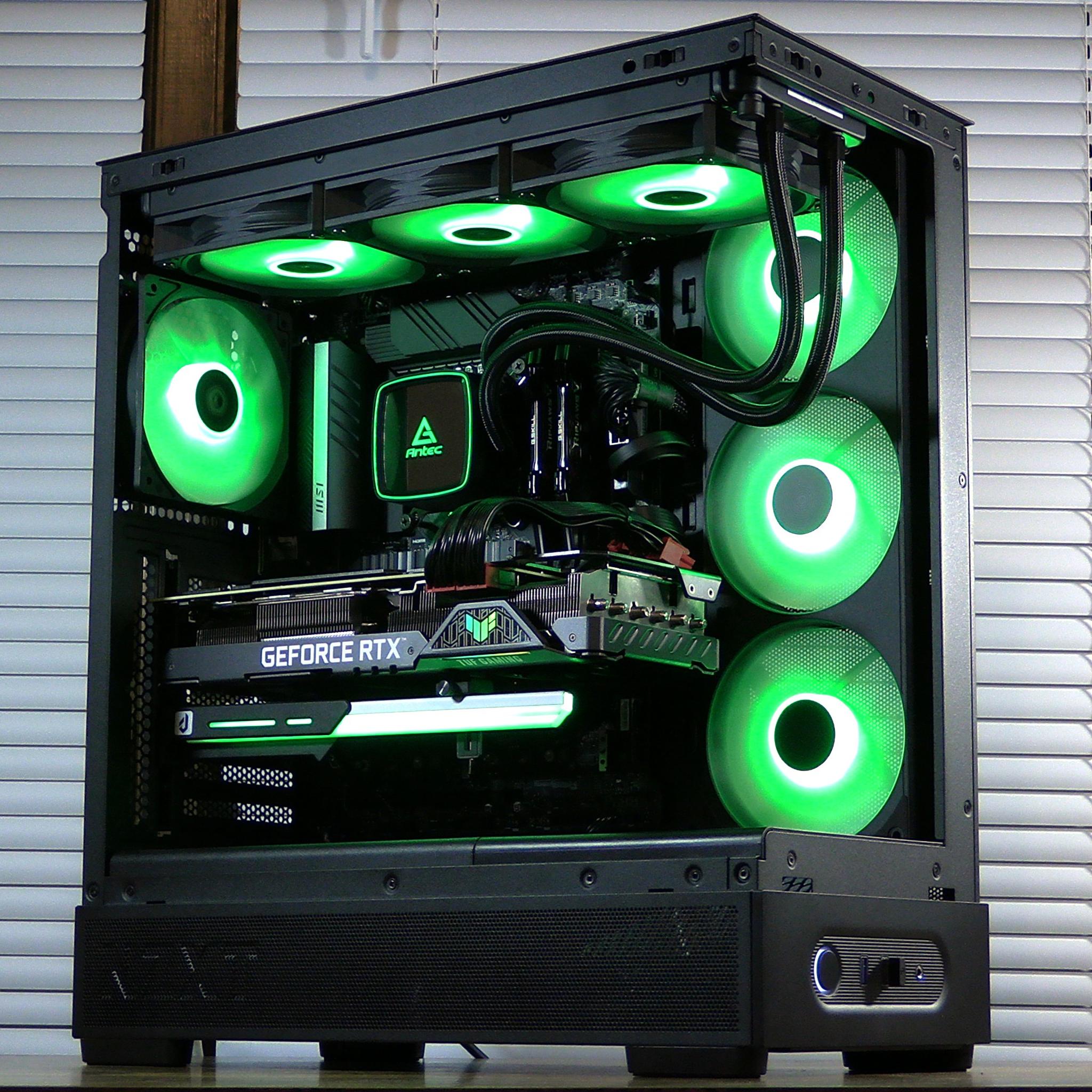 RTX 3070Ti 8GB | Intel i7-12700KF | 32GB DDR4 | 1TB NVME | Win11 | WIFI | 1440P Gaming PC