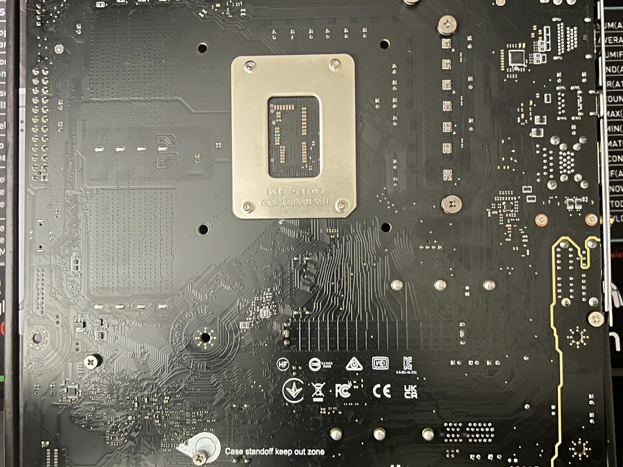 MSI MAG B760M MOTAR WIFI LGA 1700
