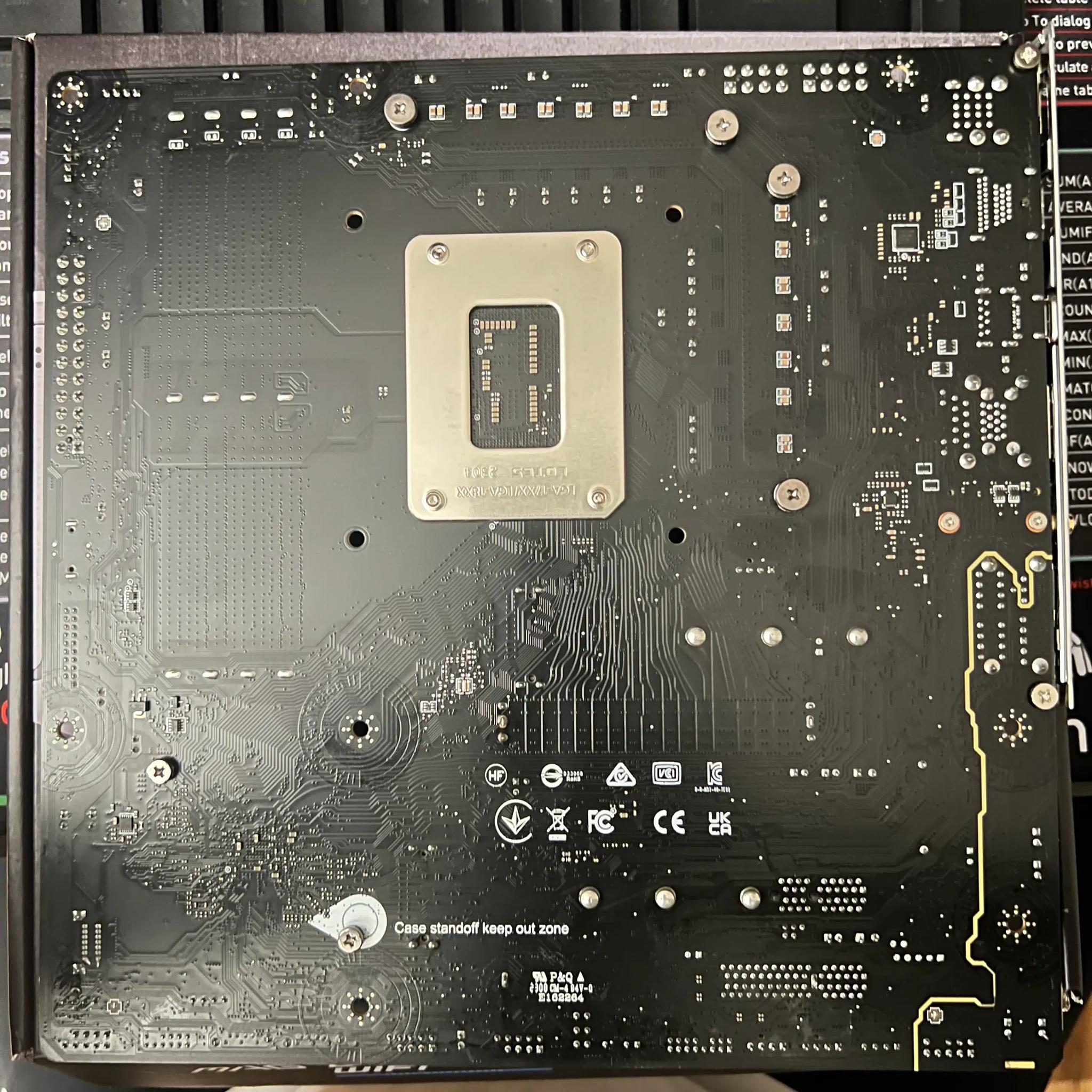 MSI MAG B760M MOTAR WIFI LGA 1700