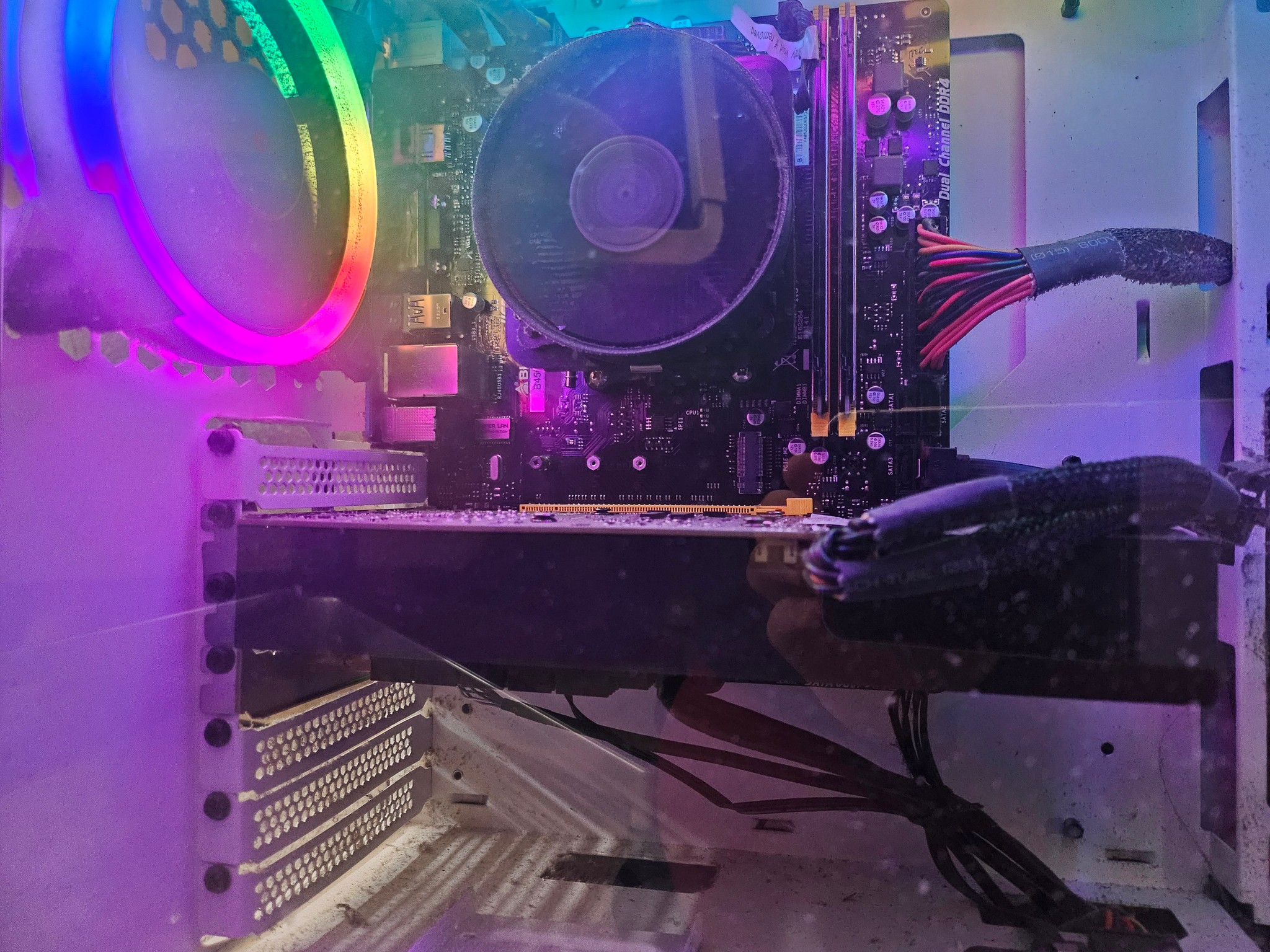 Pre-Owned Gaming PC- AMD Ryzen 5 3600 6-core processor, 16GB RAM, GForce RTX 2060