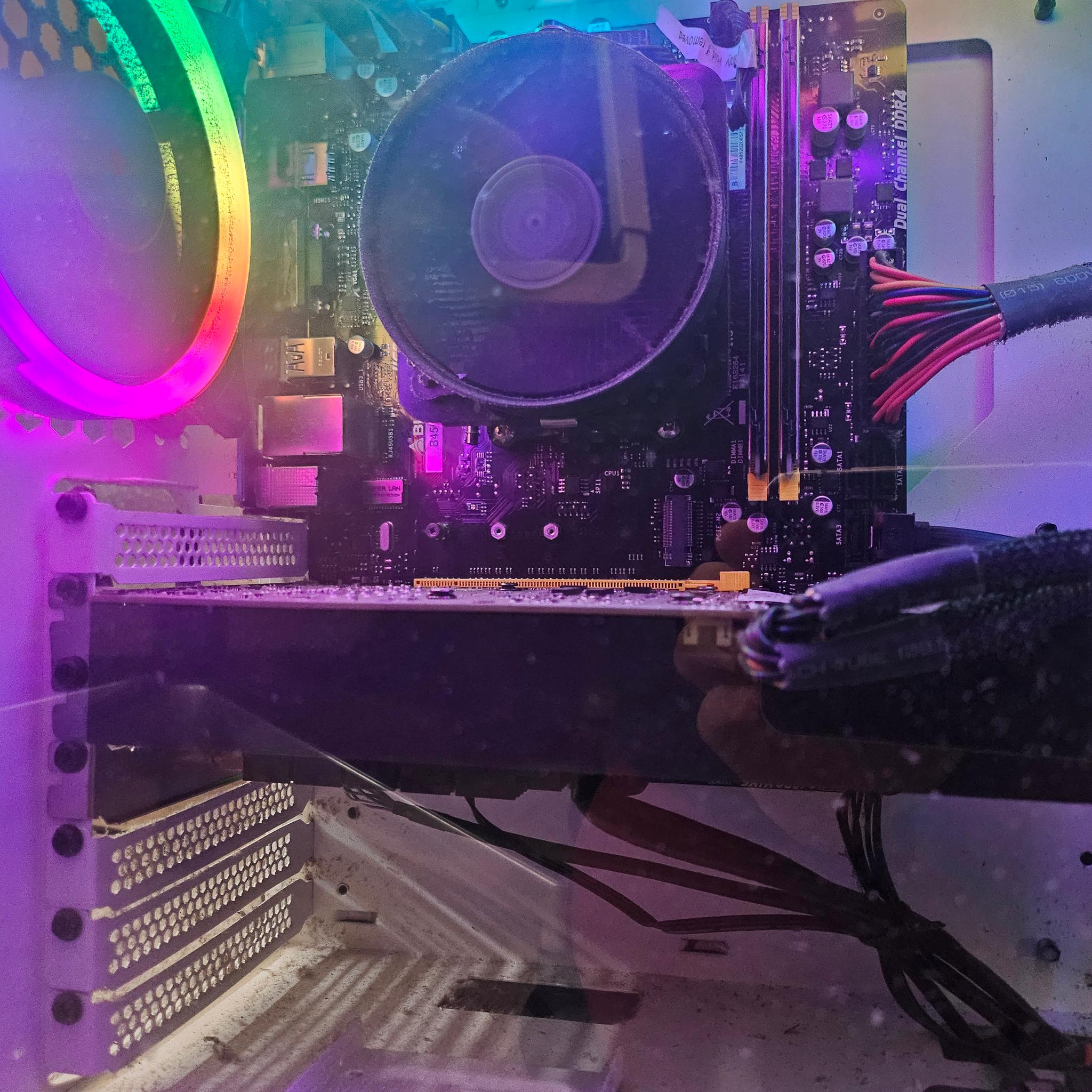 Pre-Owned Gaming PC- AMD Ryzen 5 3600 6-core processor, 16GB RAM, GForce RTX 2060