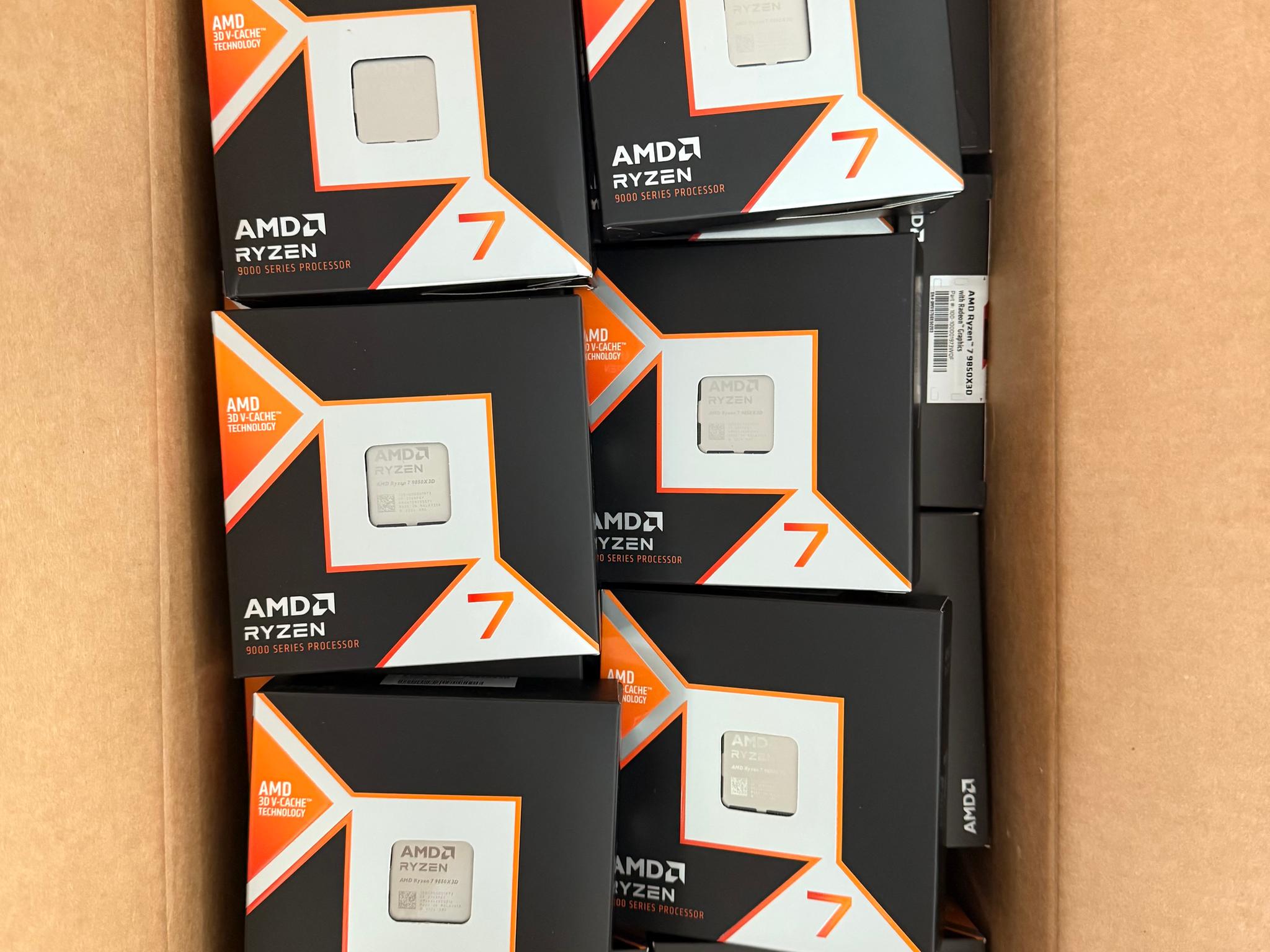 AMD Ryzen 7 9850X3D