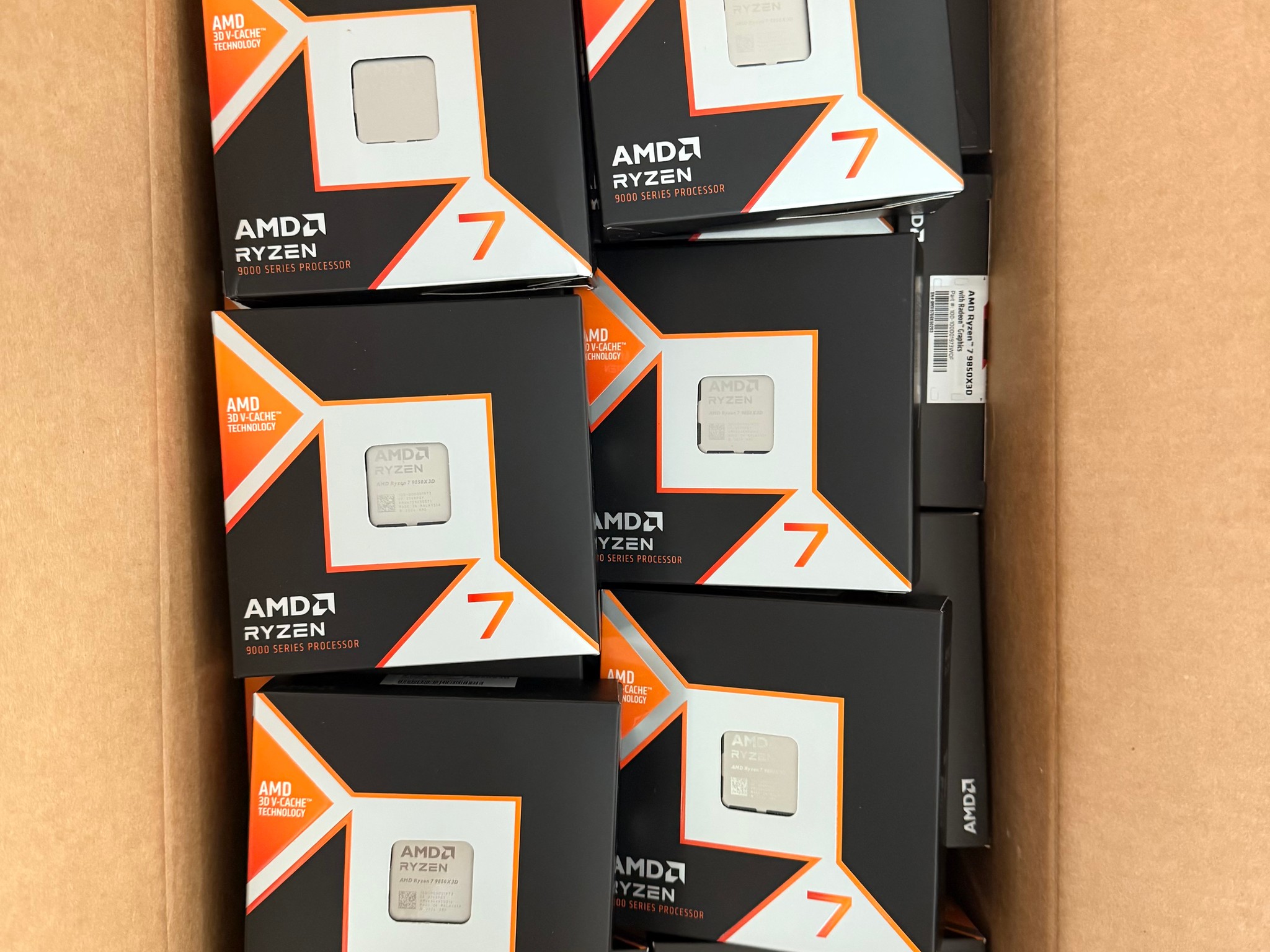 AMD Ryzen 7 9850X3D