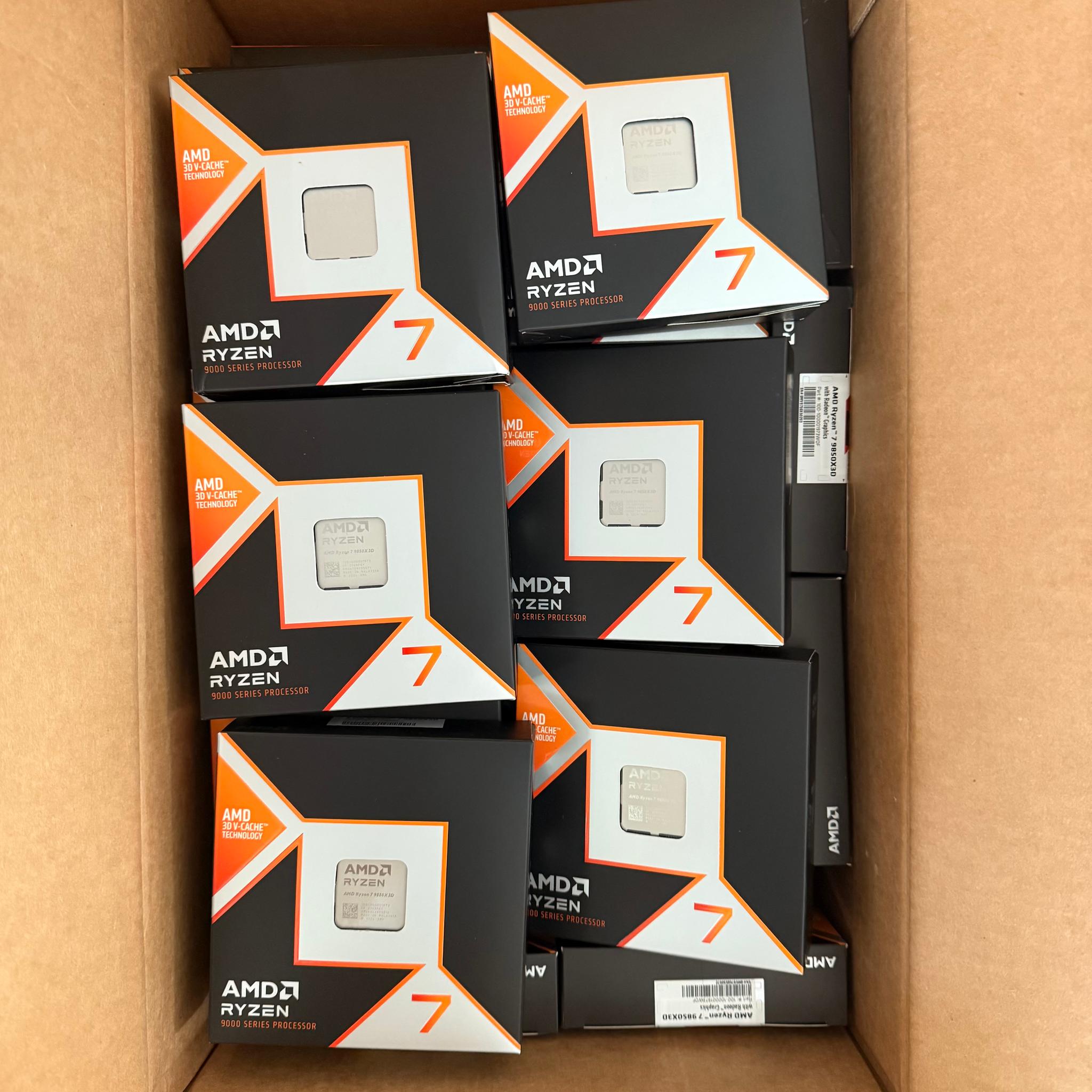 AMD Ryzen 7 9850X3D