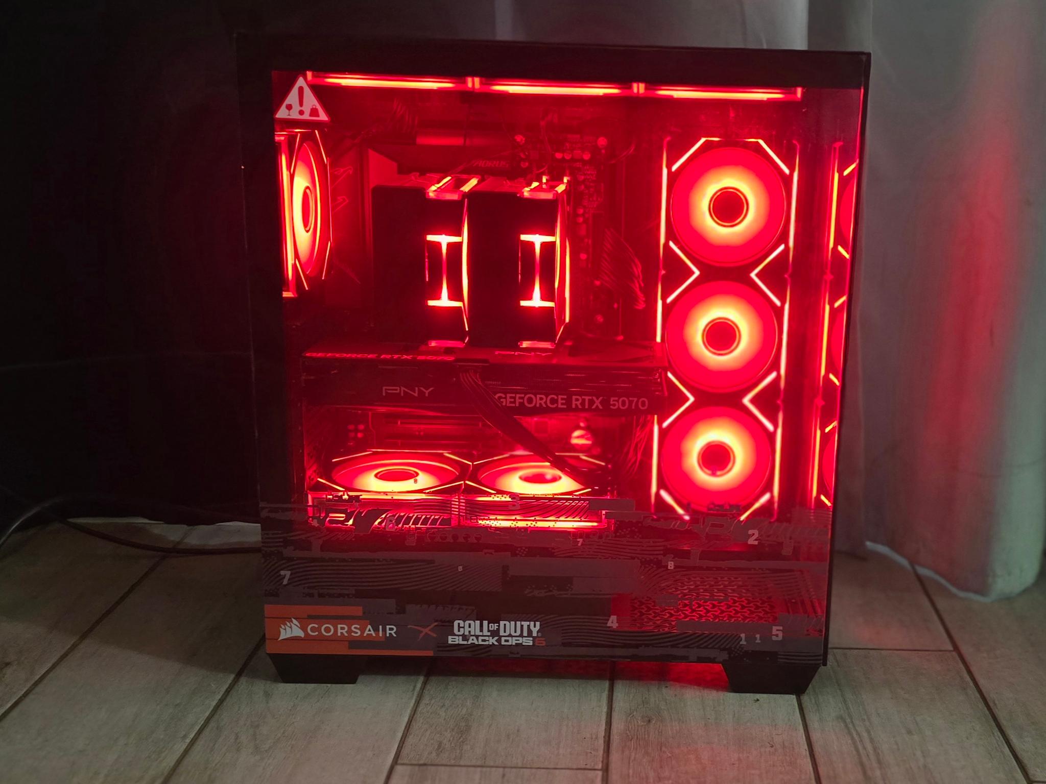 Custom Gaming PC Build