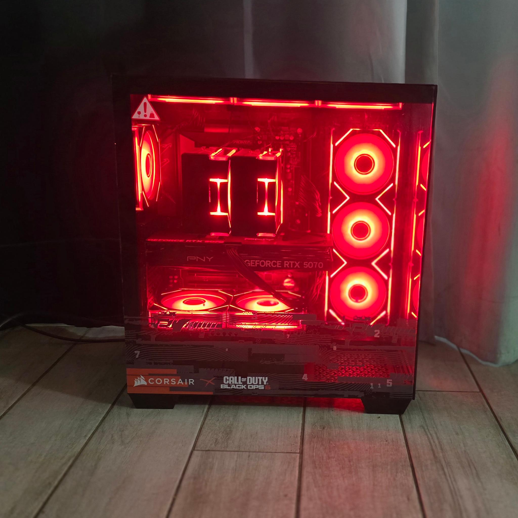 Custom Gaming PC Build