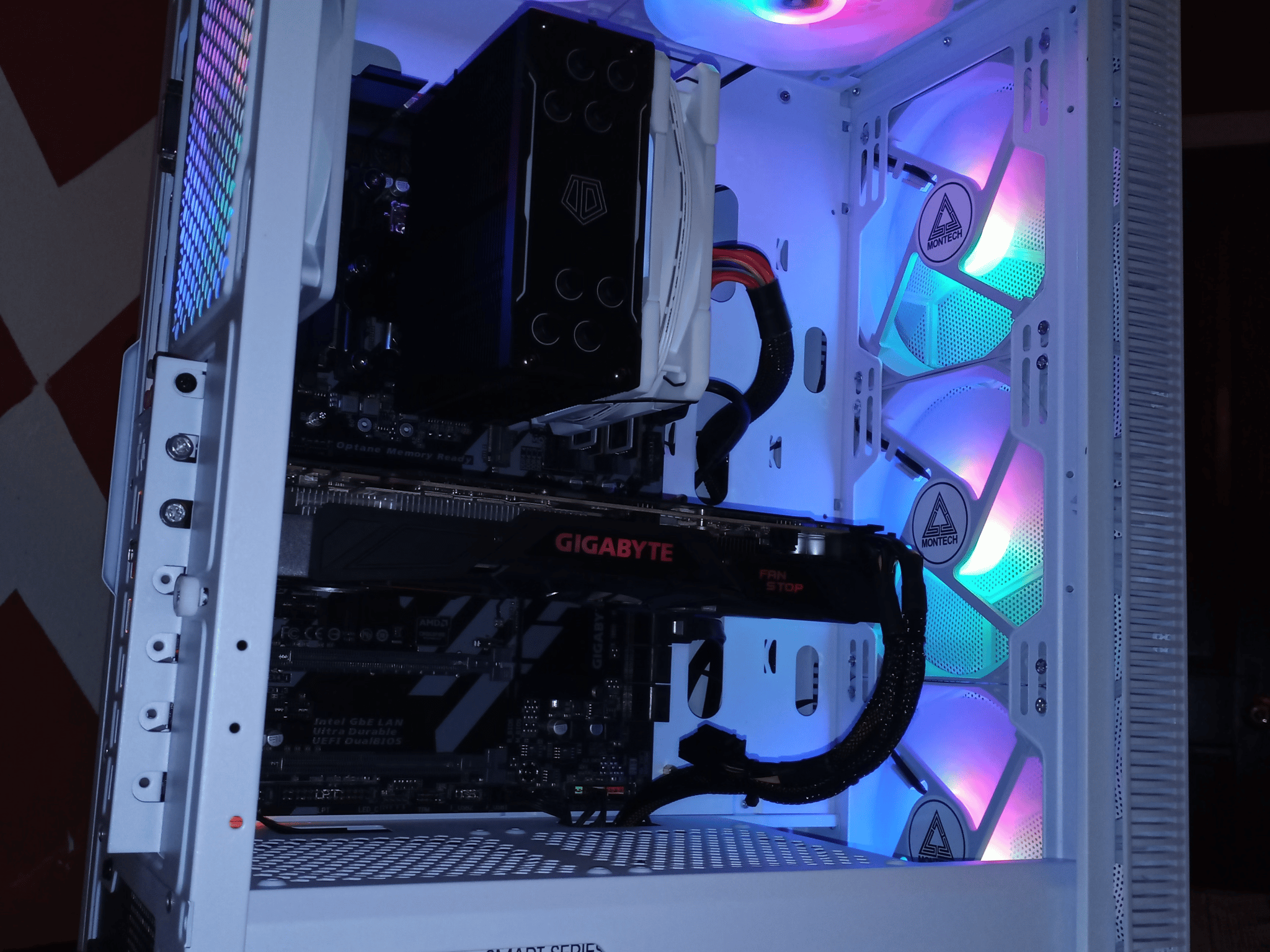 PIXIE✨| i7-9700F & GTX 1080| 32gb DDR4 + 1.2TB SSD Gaming/Streaming PC