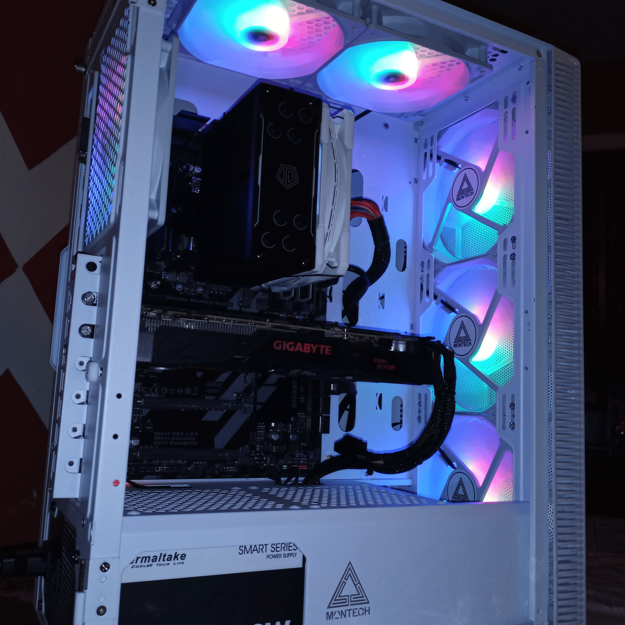 PIXIE✨| i7-9700F & GTX 1080| 32gb DDR4 + 1.2TB SSD Gaming/Streaming PC