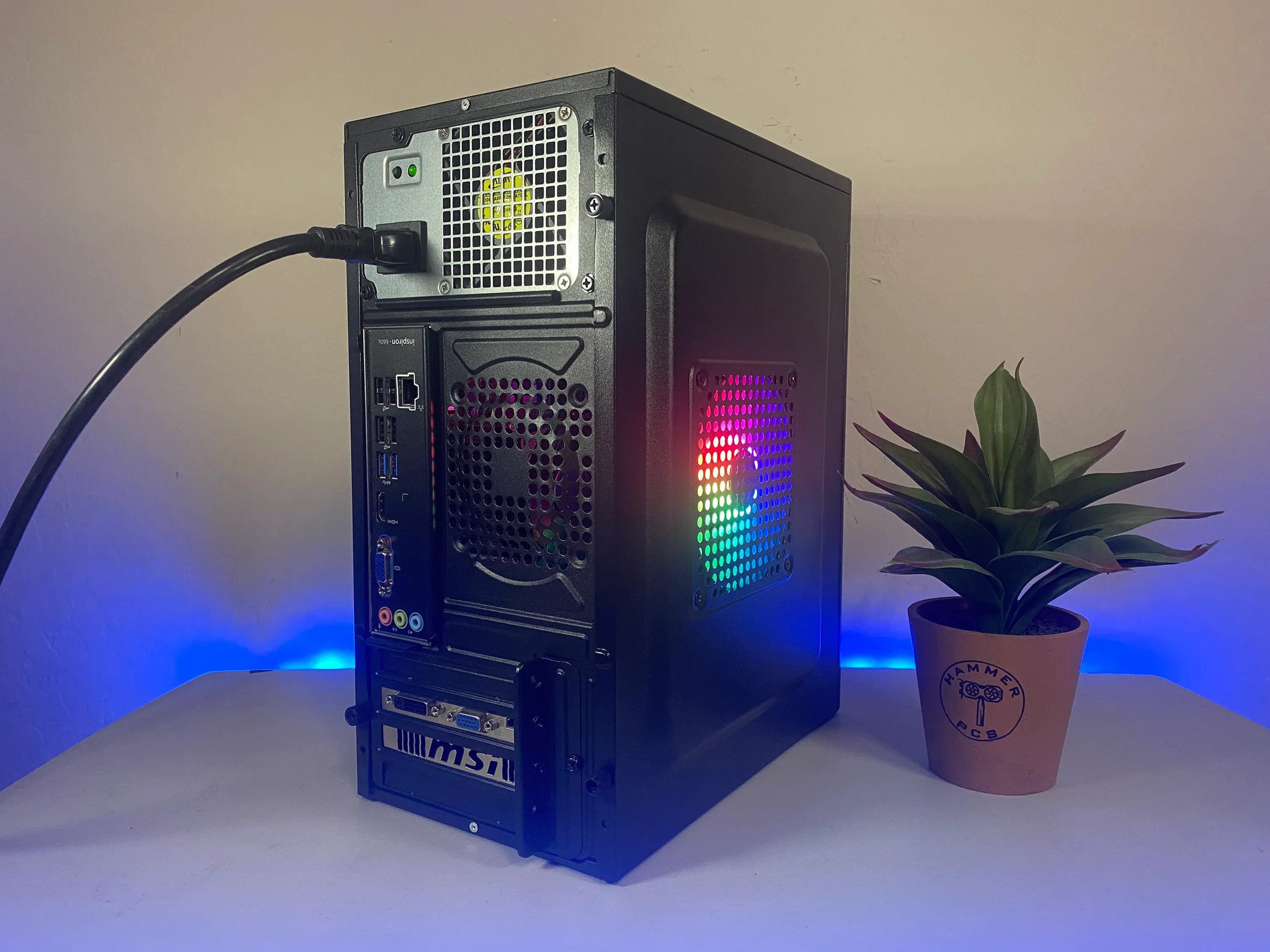 ✨ Awesome Inexpensive RGB Gaming PC ✨ Fortnite, Valorant, Roblox, Minecraft, and more!
